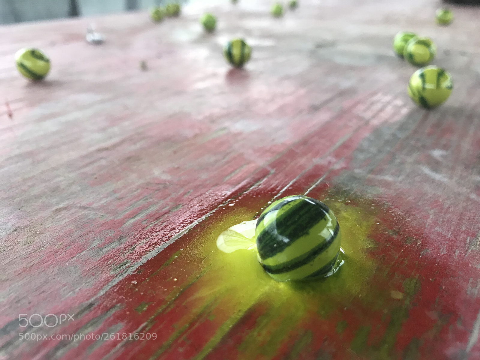 Apple iPhone 7 sample photo. Wet paint photography
