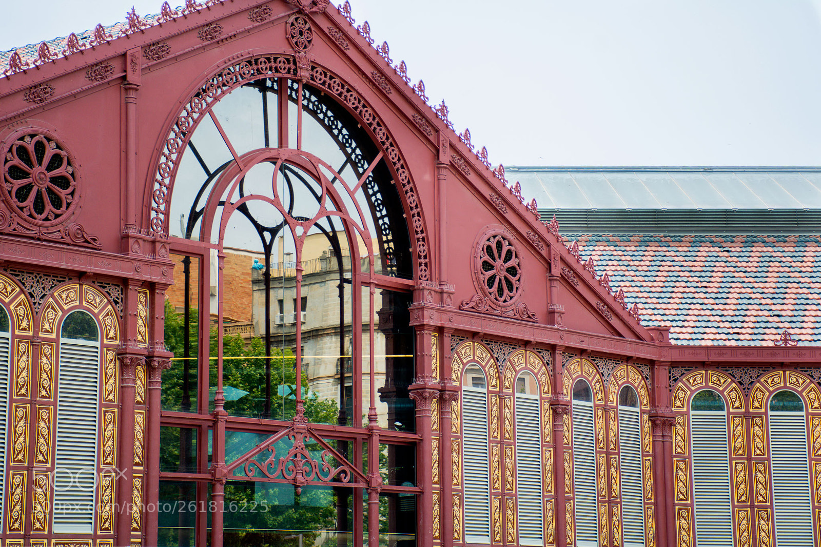 Nikon D7100 sample photo. Mercado de san antonio photography