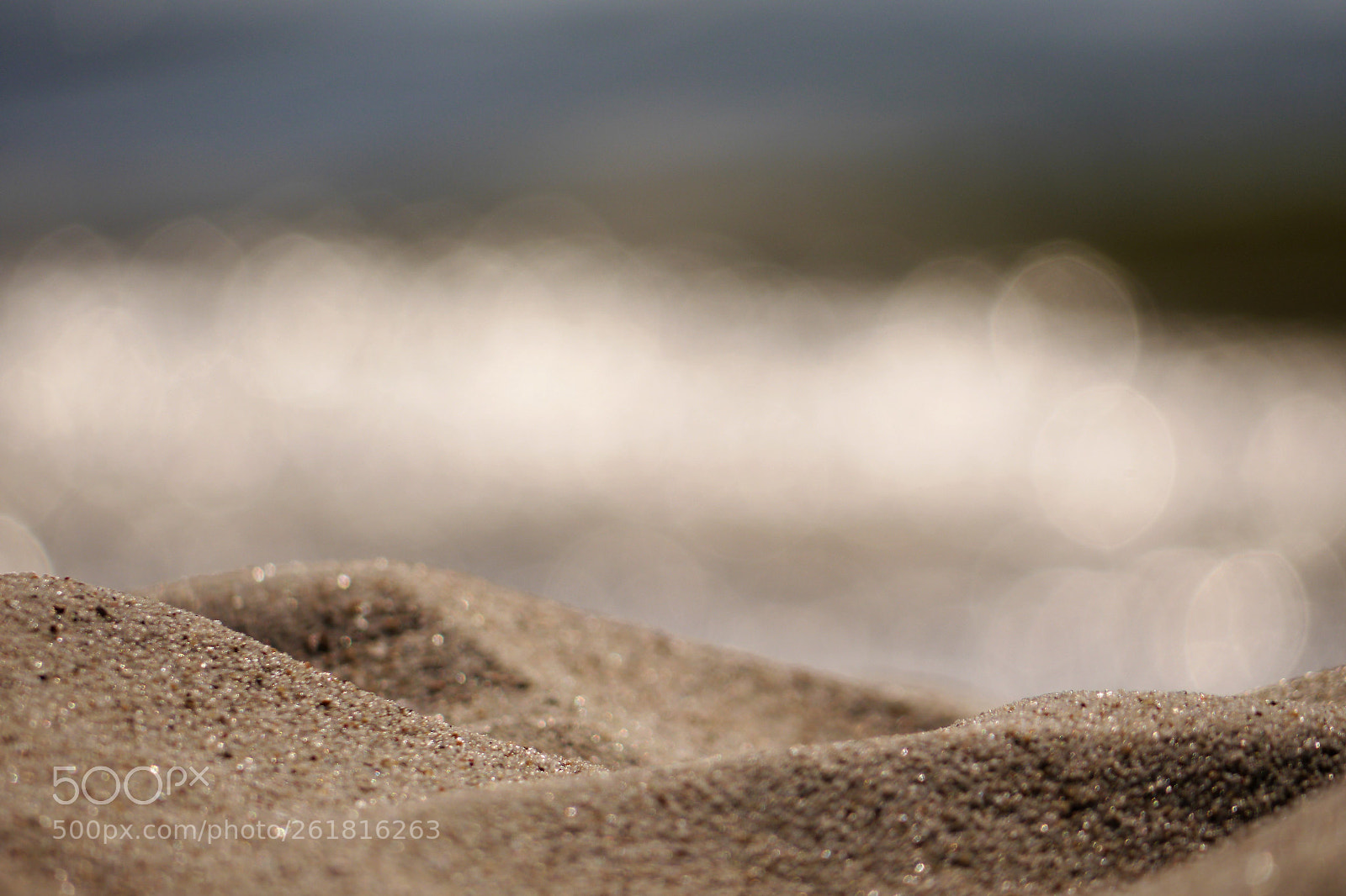 Panasonic Lumix DMC-G5 sample photo. Sea sand photography