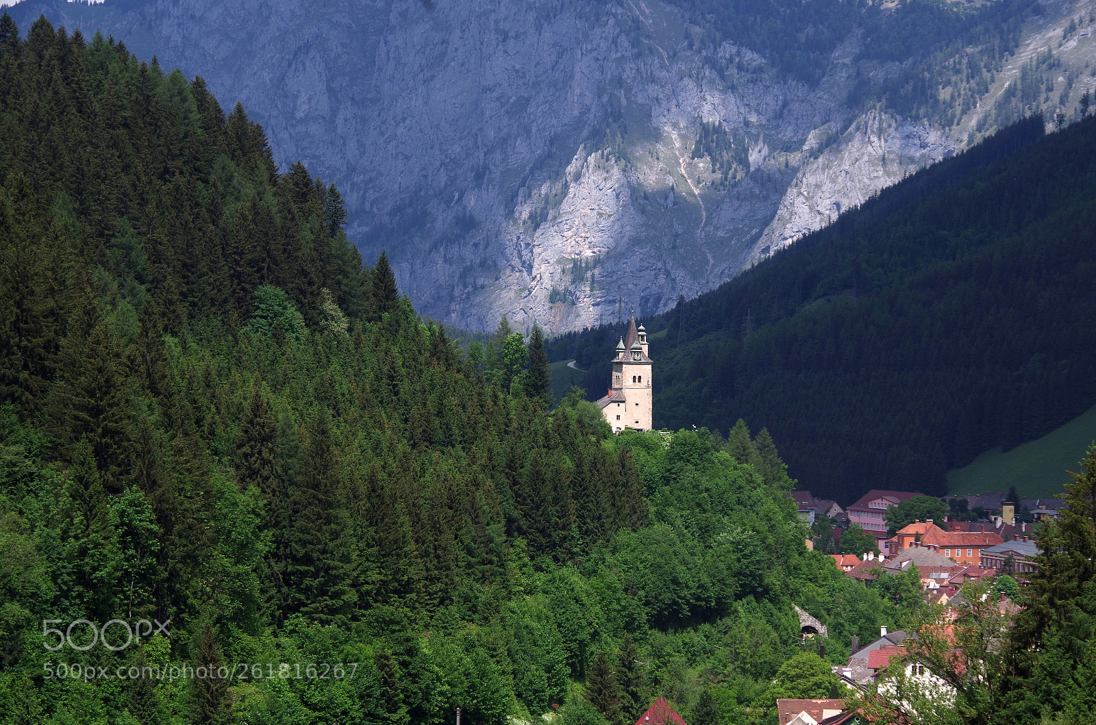 Pentax K-30 sample photo. Eisenerz. styria. photography