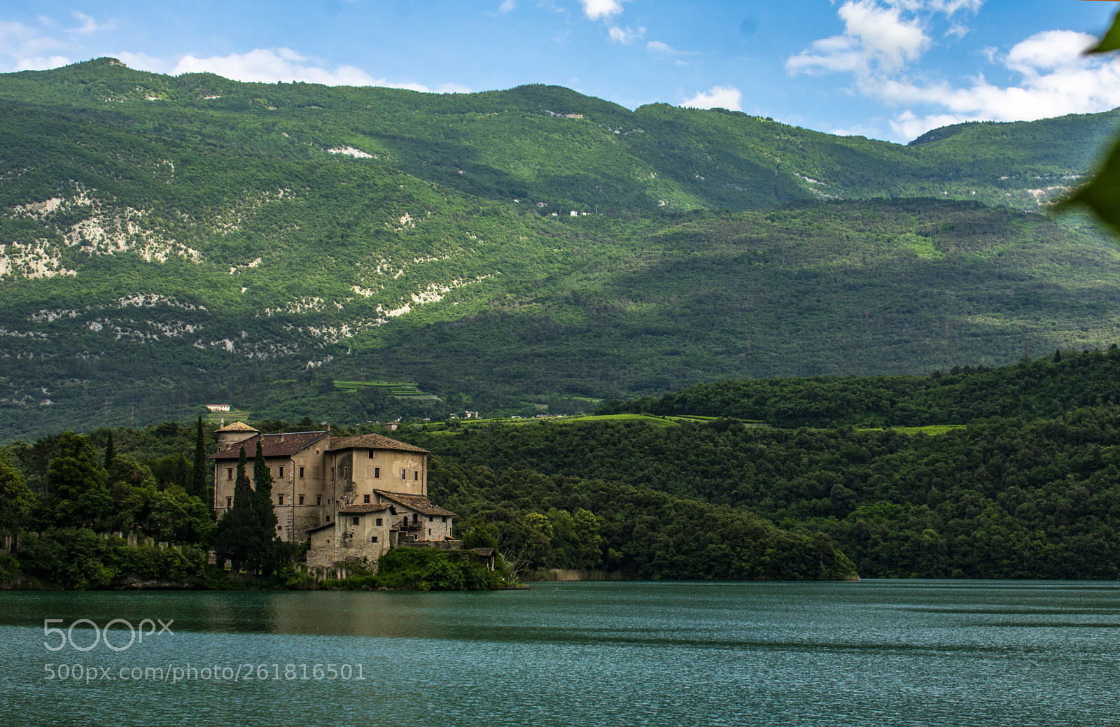 Nikon D3400 sample photo. Castello di toblino photography