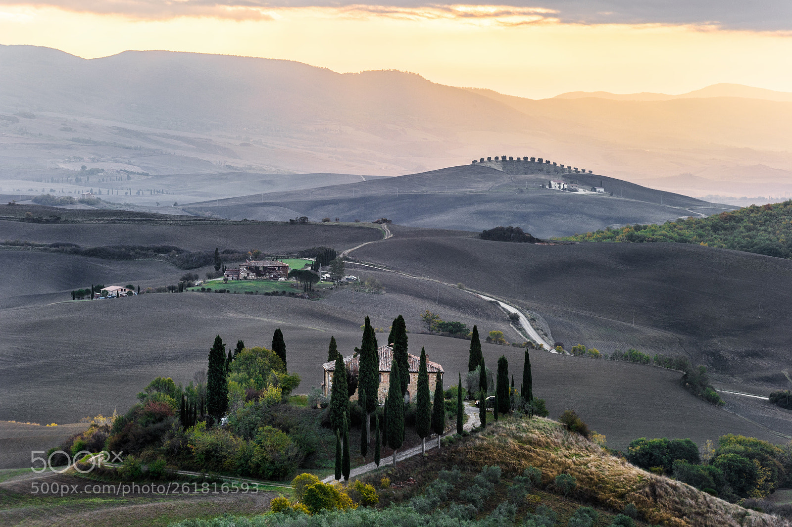 Nikon D3S sample photo. Beautiful land of tuscany photography