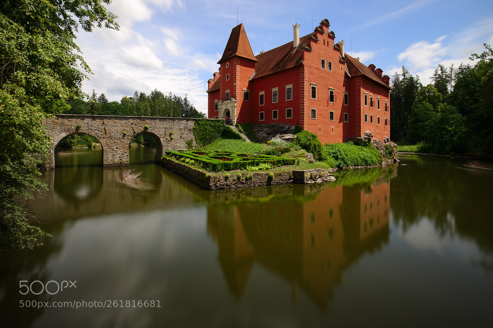 Canon EF 16-35mm F4L IS USM sample photo. Červená lhota castle photography