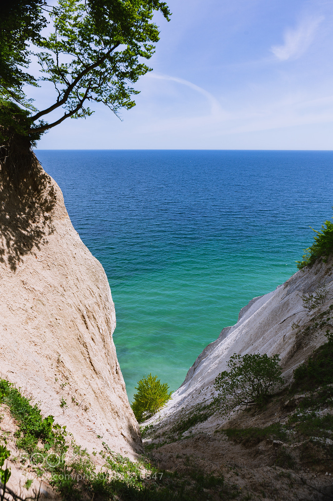 Canon EOS 6D sample photo. Møns klint photography