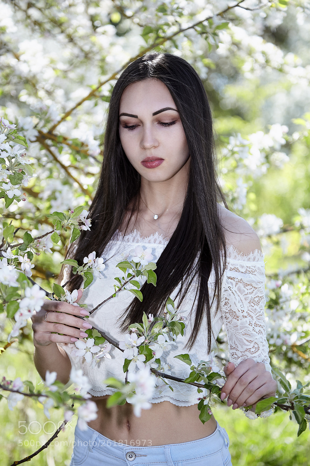 Canon EOS 5D Mark II sample photo. Blooming garden photography
