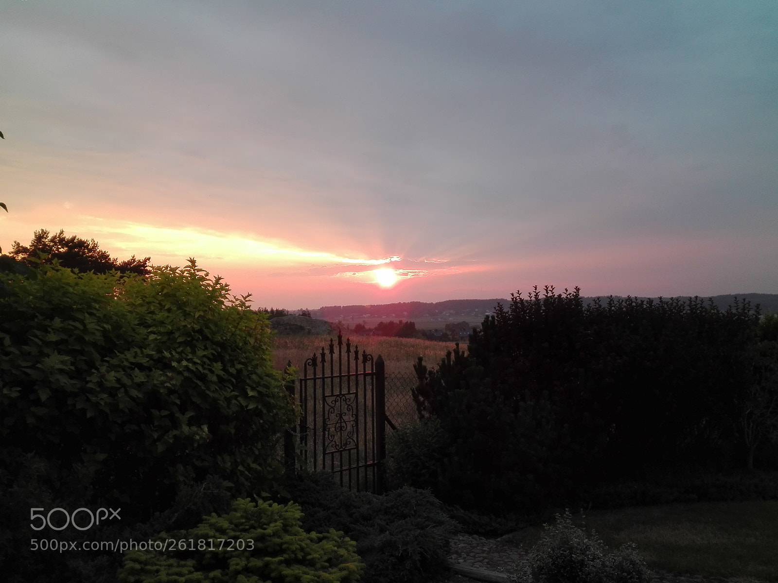 HUAWEI P8 Lite sample photo. Beautyfull sunrise photography