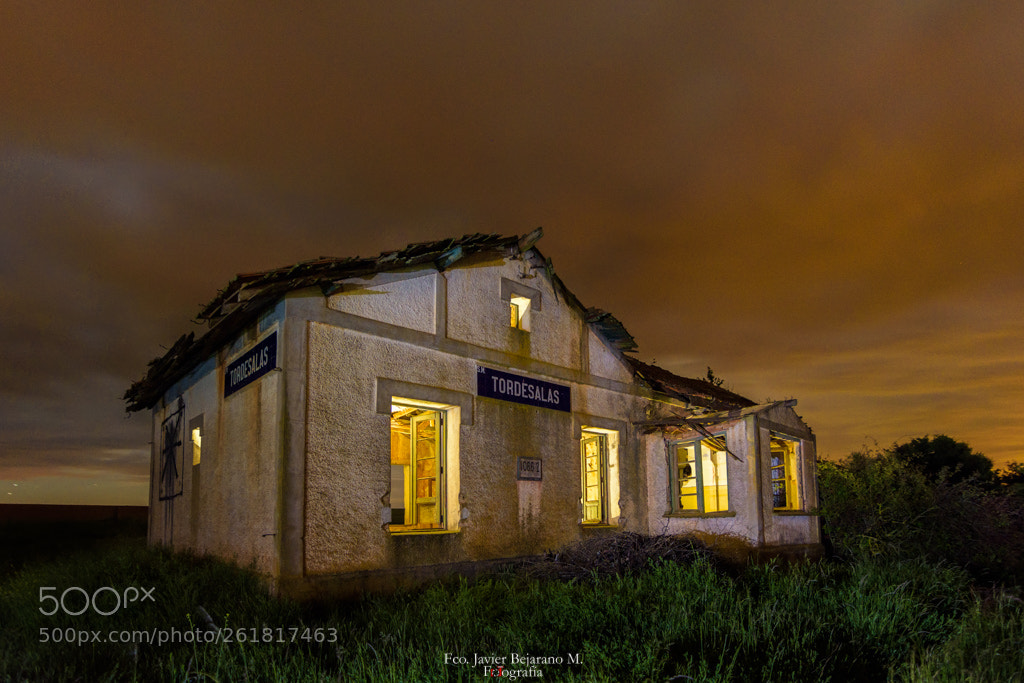 Nikon D7200 sample photo. Ultima parada photography