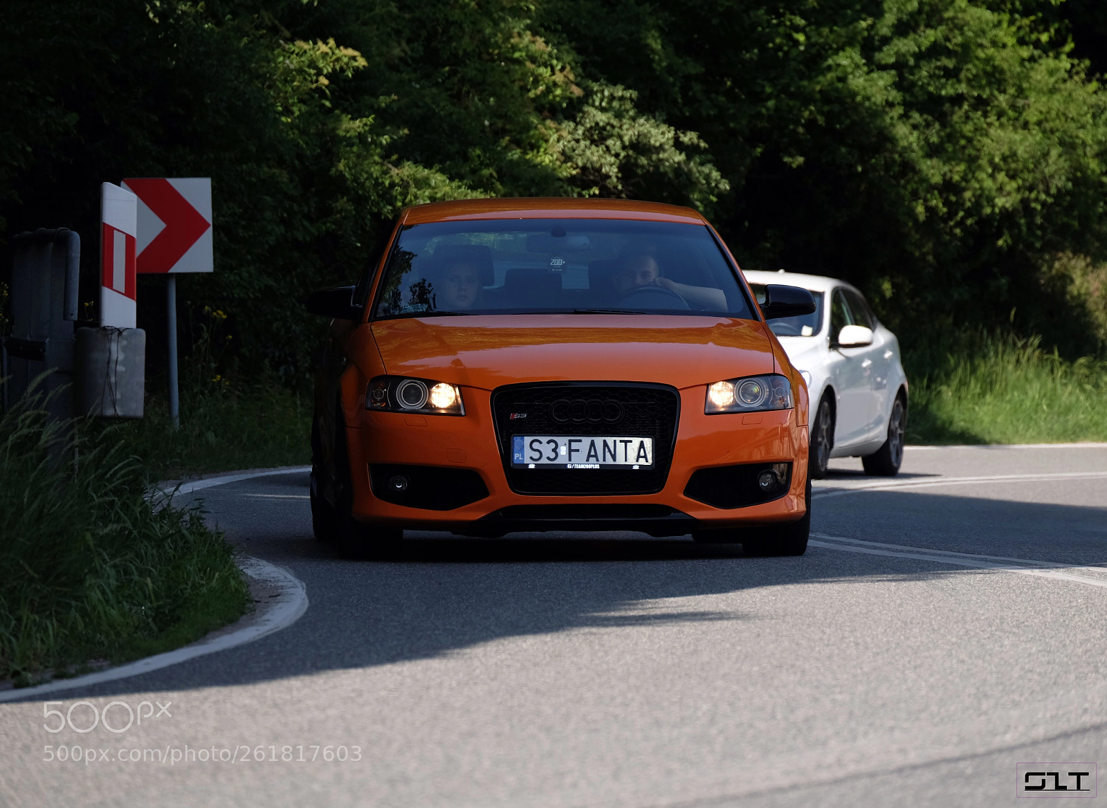 Fujifilm X-M1 sample photo. Audi s3 photography