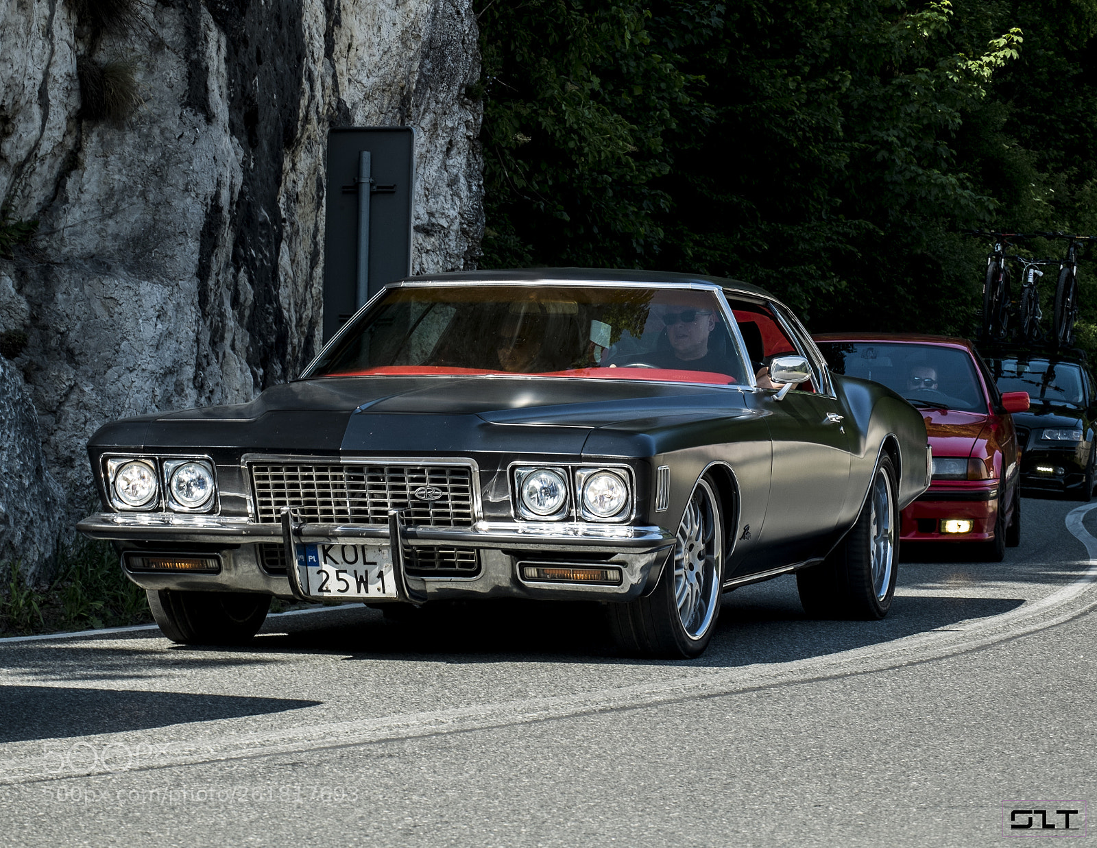 Fujifilm X-M1 sample photo. Cadillac photography