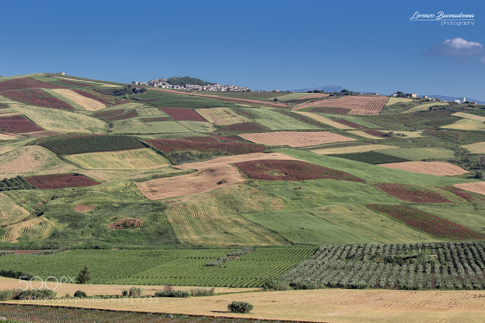 Canon EOS 7D Mark II sample photo. Hill 5 (monreale, pa italy) photography