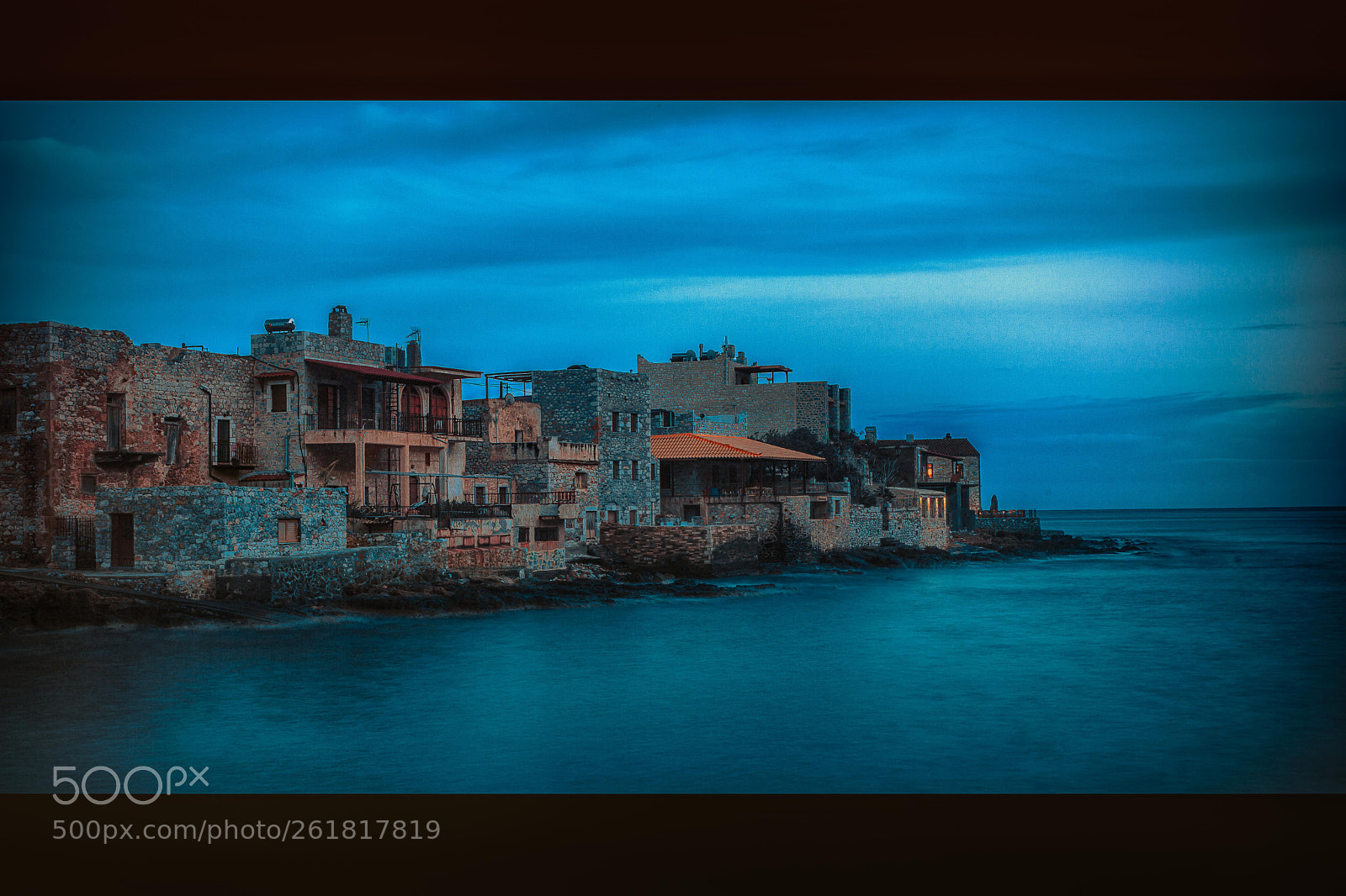 Canon EOS 5D Mark II sample photo. Rapsody in blue photography