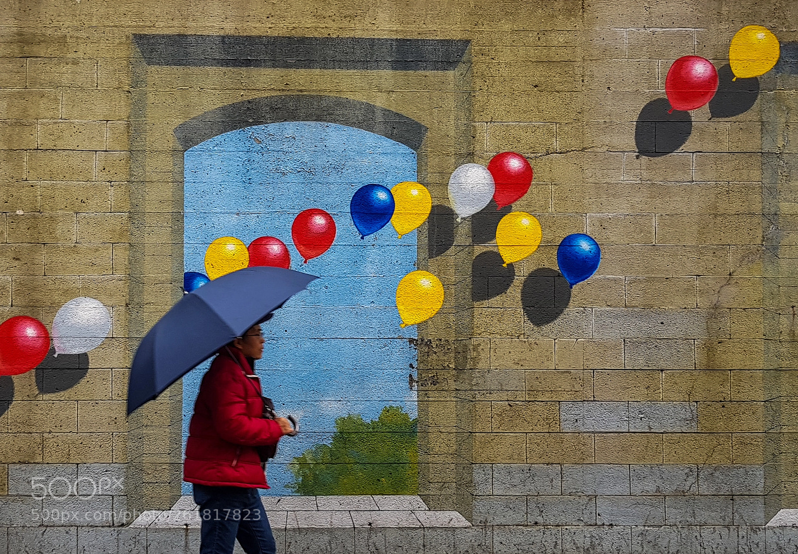 Samsung Galaxy S8+ sample photo. 14 balloons photography
