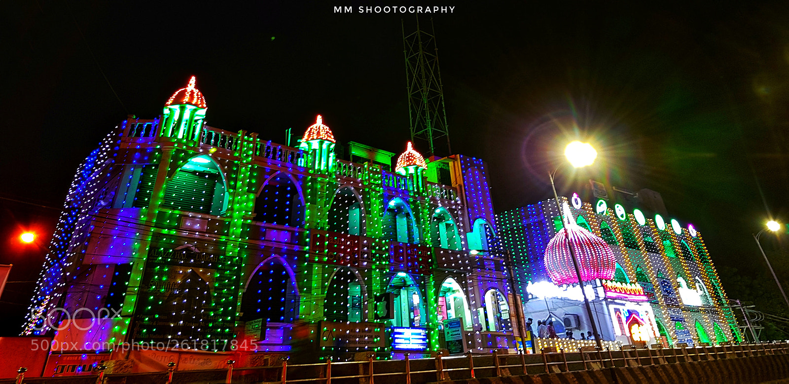 Samsung Galaxy S8+ sample photo. Night beauty photography