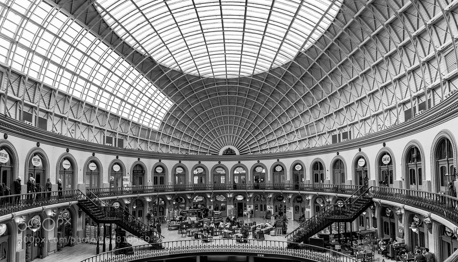 Canon EOS 80D sample photo. Leeds corn exchange photography