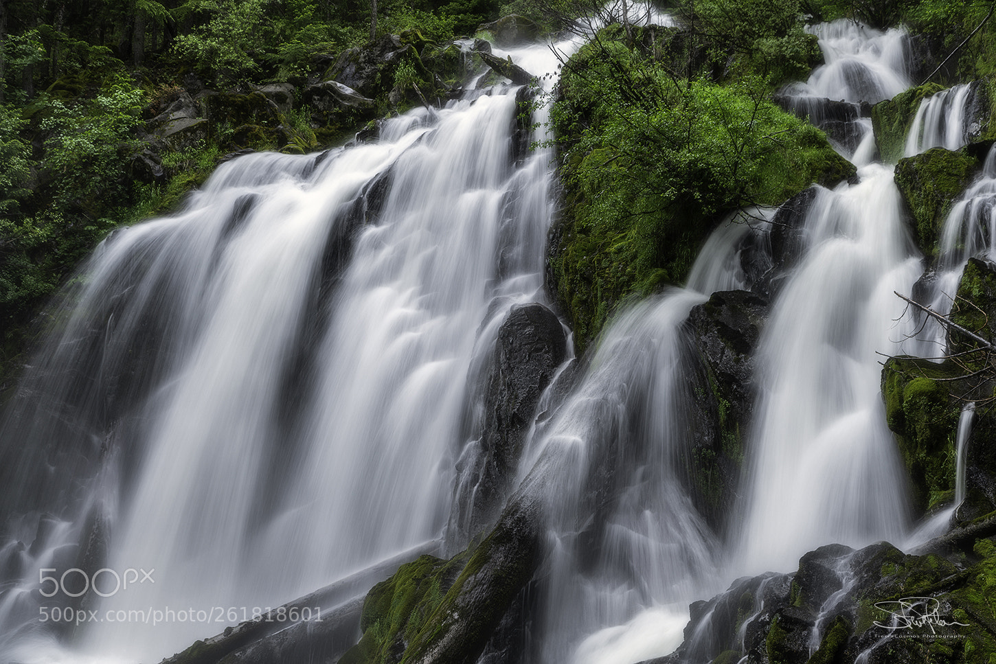 Sony a7R II sample photo. Silky cascade ii photography