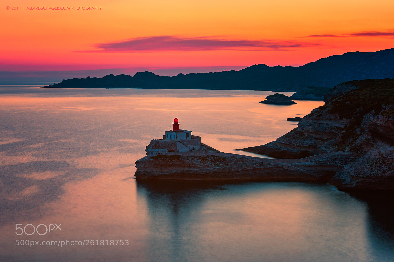 Nikon D700 sample photo. Lighthouse in bonifacio corsica photography