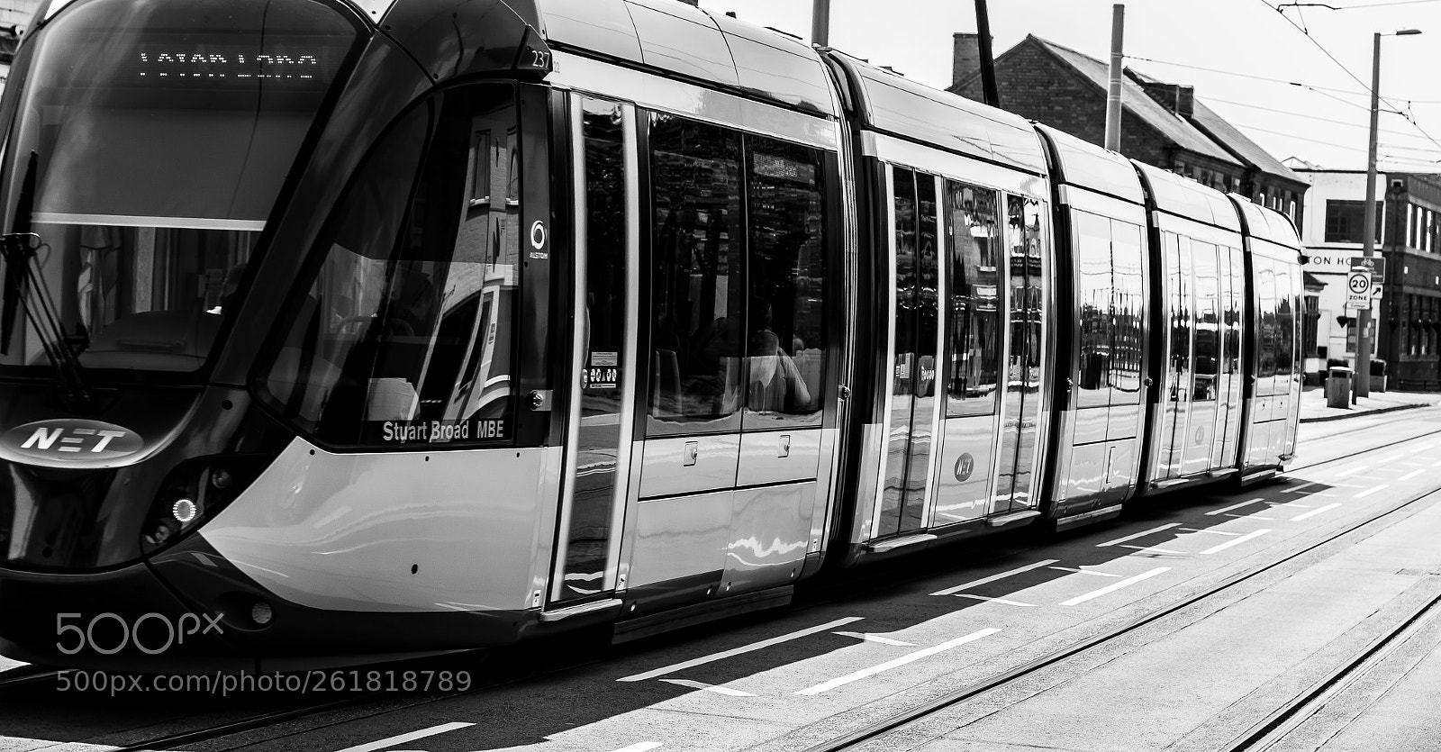 Canon EOS 70D sample photo. A tram photography