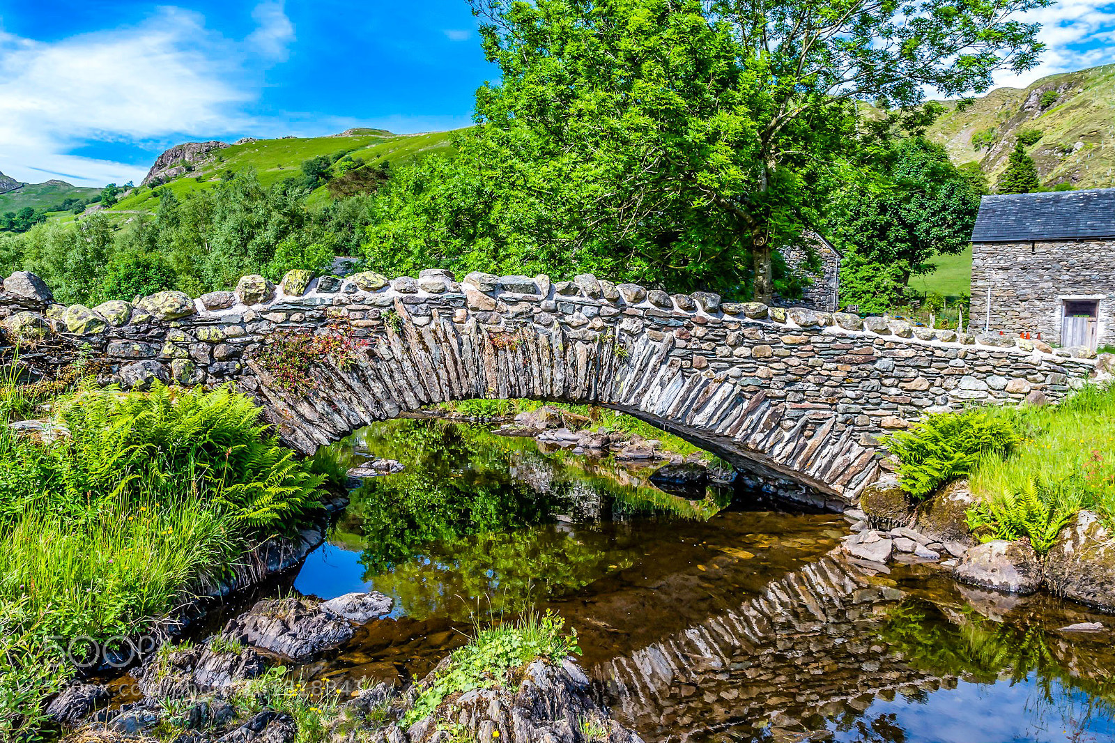 Nikon D500 sample photo. Bridge @ watendlath photography