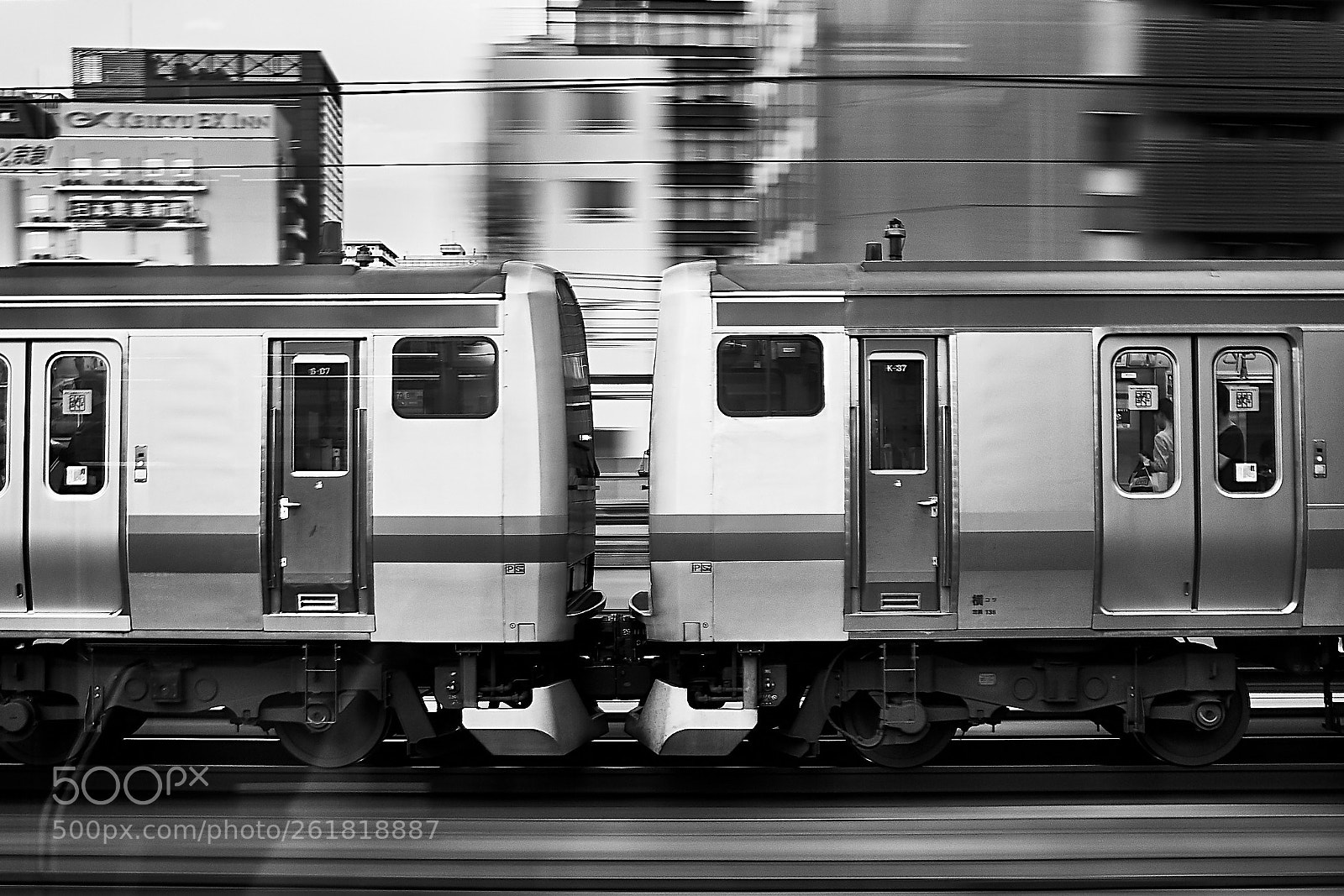 Canon EOS 6D sample photo. Train photography