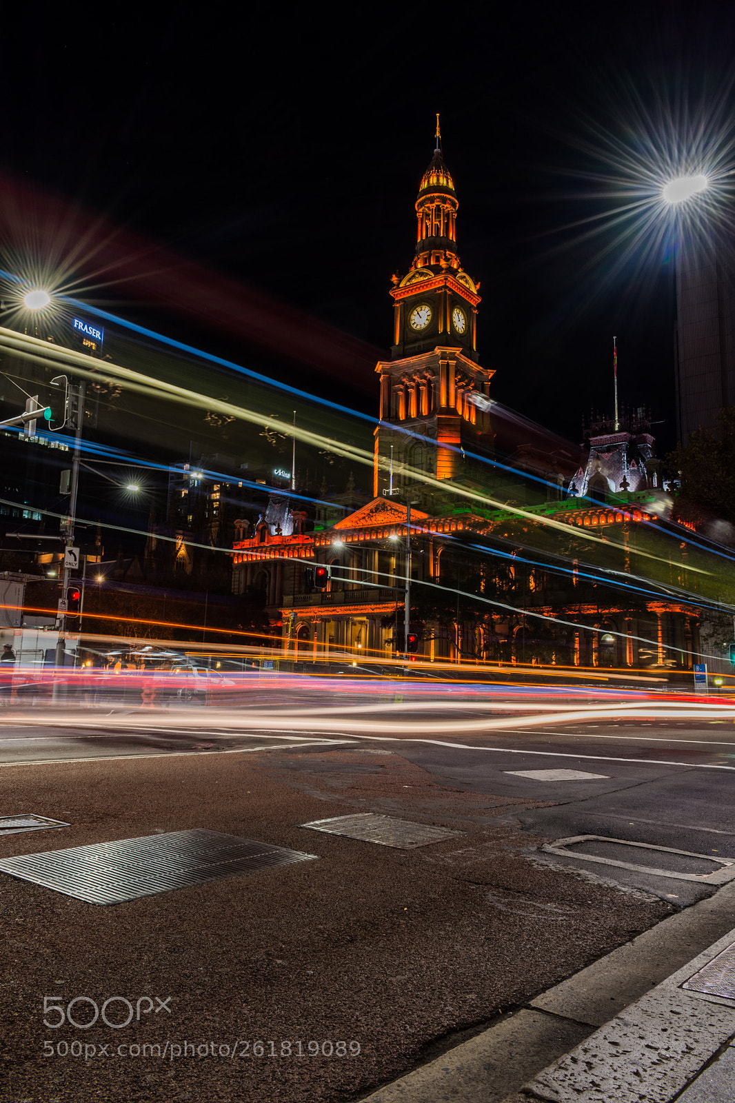 Nikon D7200 sample photo. Town hall, sydney photography