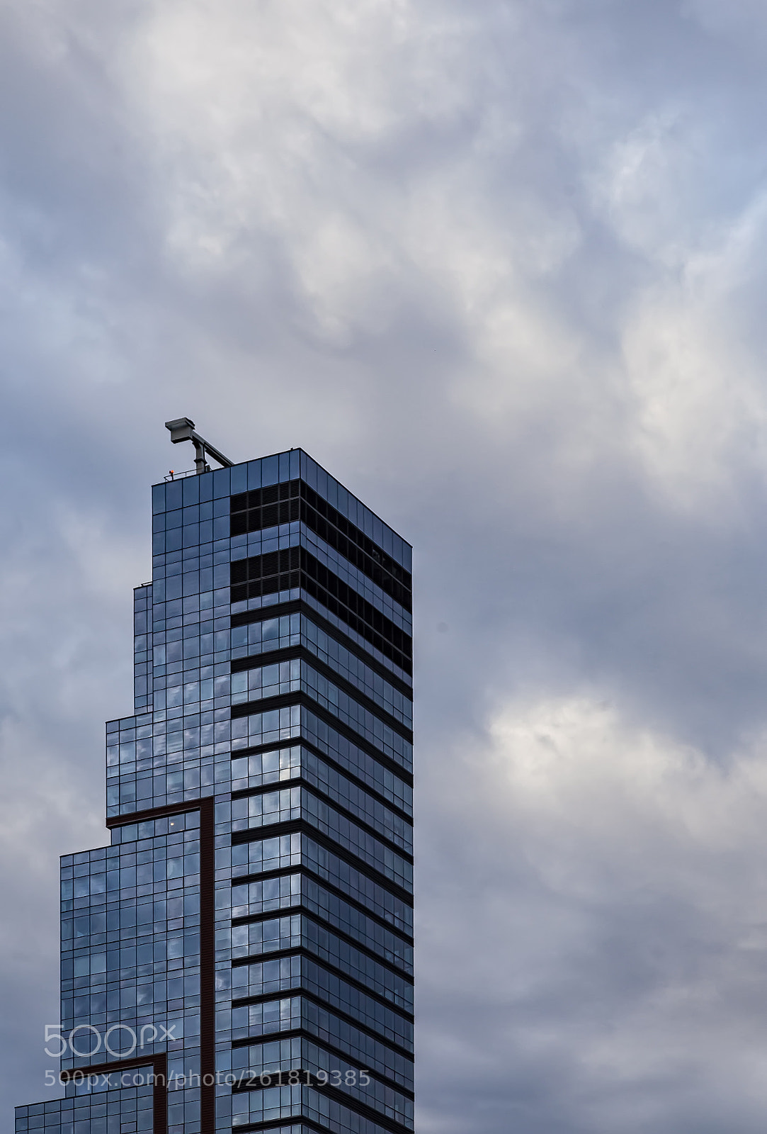 Canon EOS 5D Mark II sample photo. High rise glass apartment photography