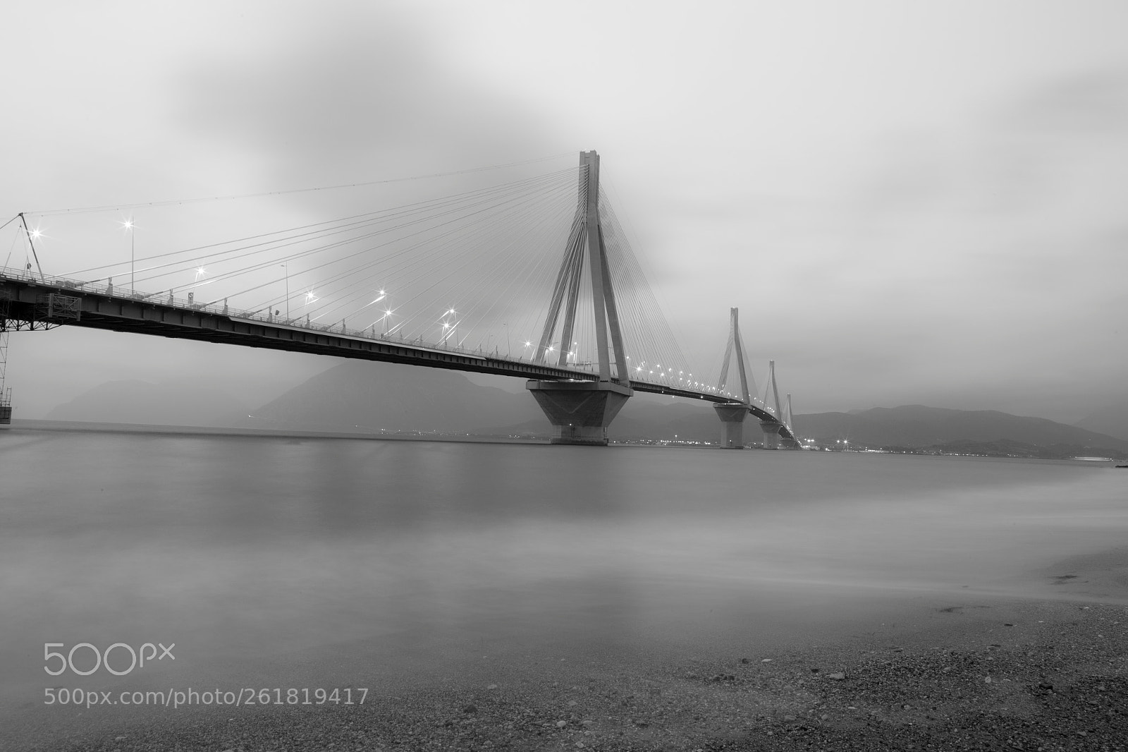 Canon EOS 6D sample photo. Rio antirio bridge photography
