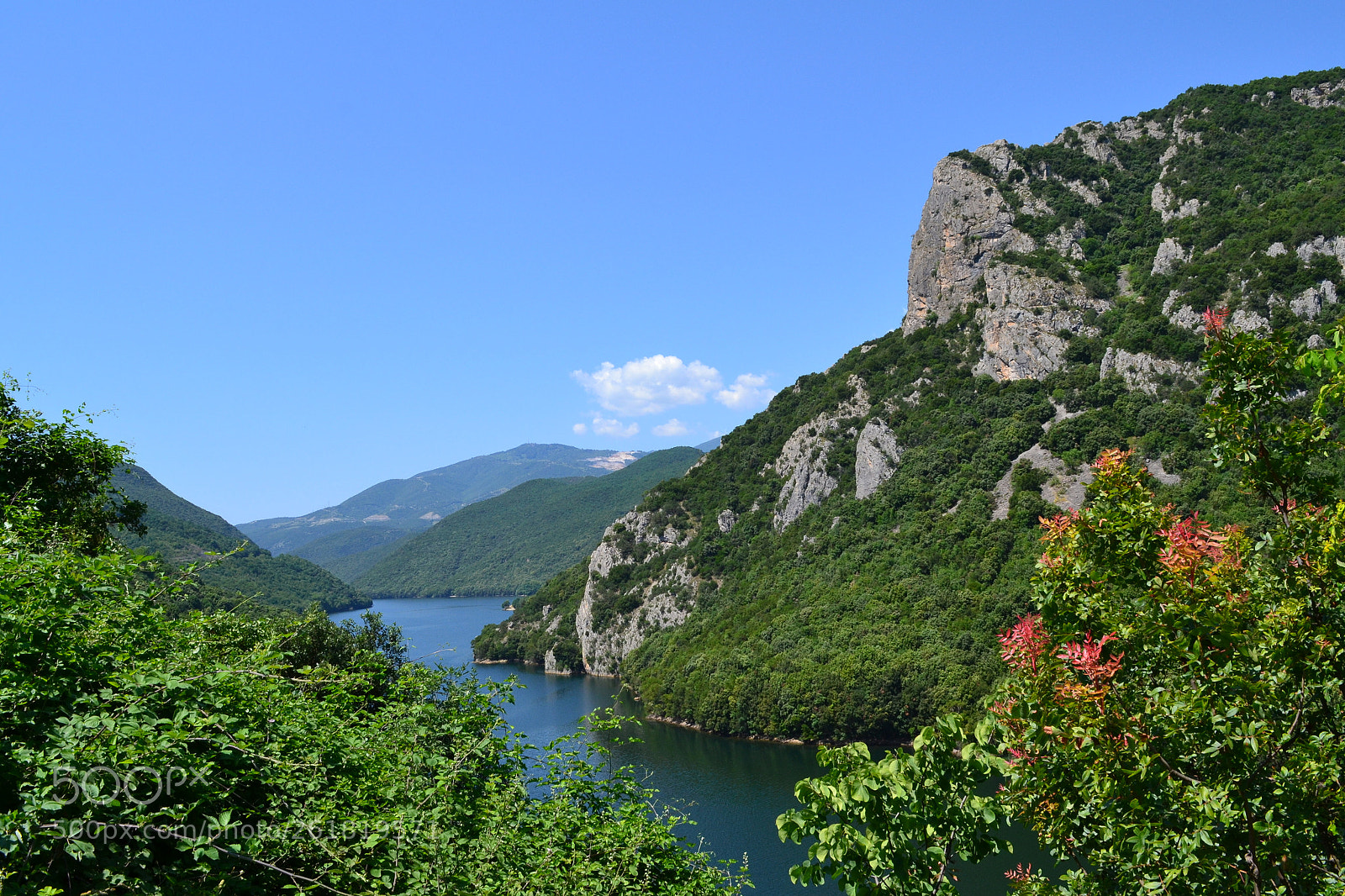Nikon D3100 sample photo. Lake sfikia, pieria greece photography