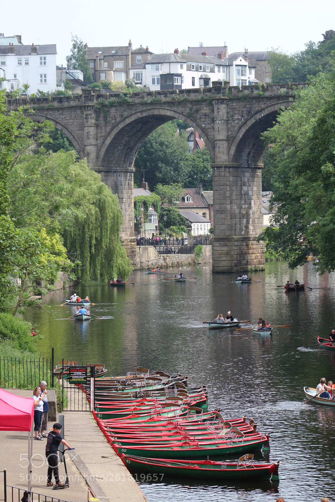 Canon EOS 1300D (EOS Rebel T6 / EOS Kiss X80) sample photo. Knaresborough viaduct photography