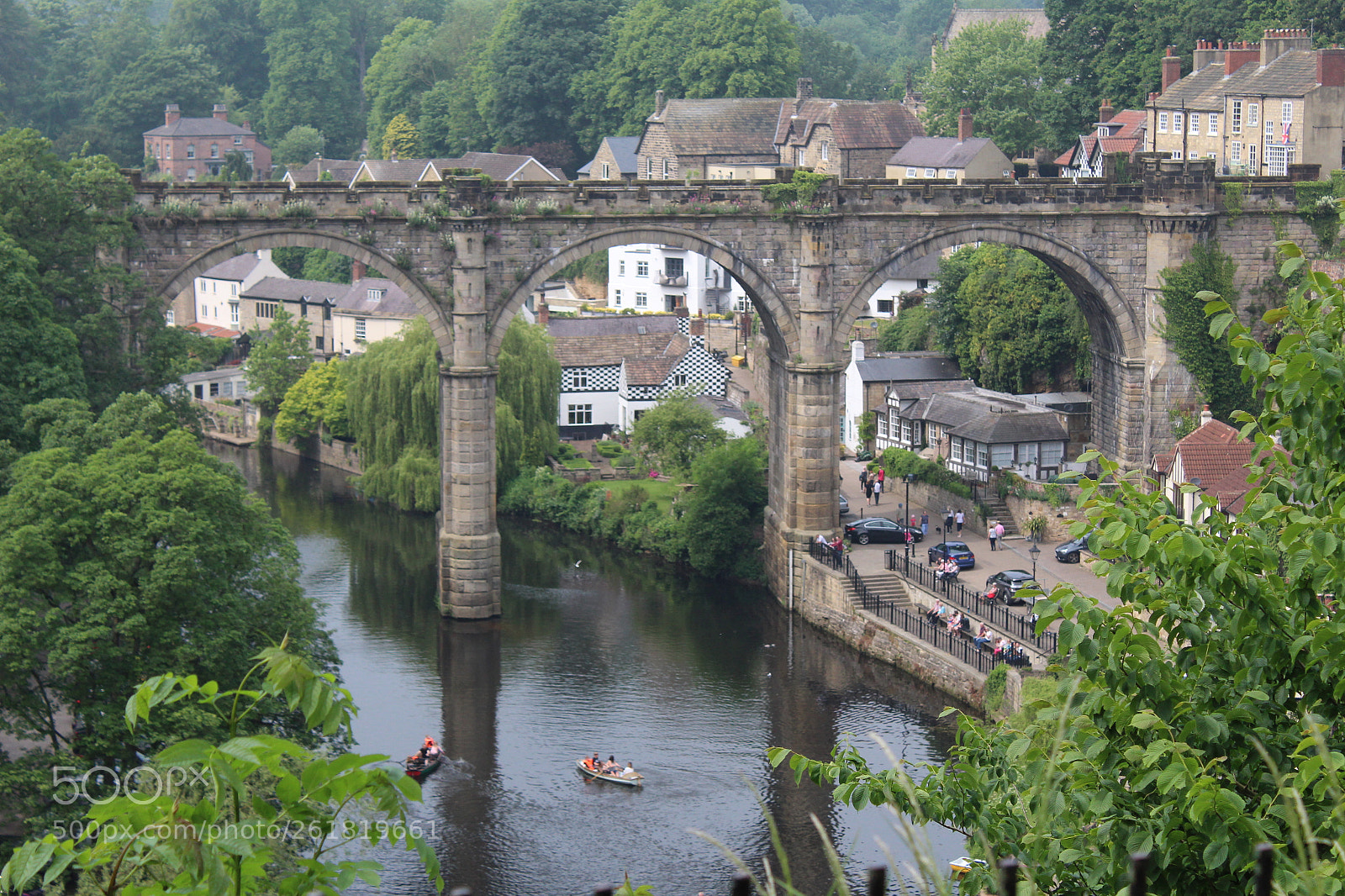 Canon EOS 1300D (EOS Rebel T6 / EOS Kiss X80) sample photo. Knaresborough viaduct photography