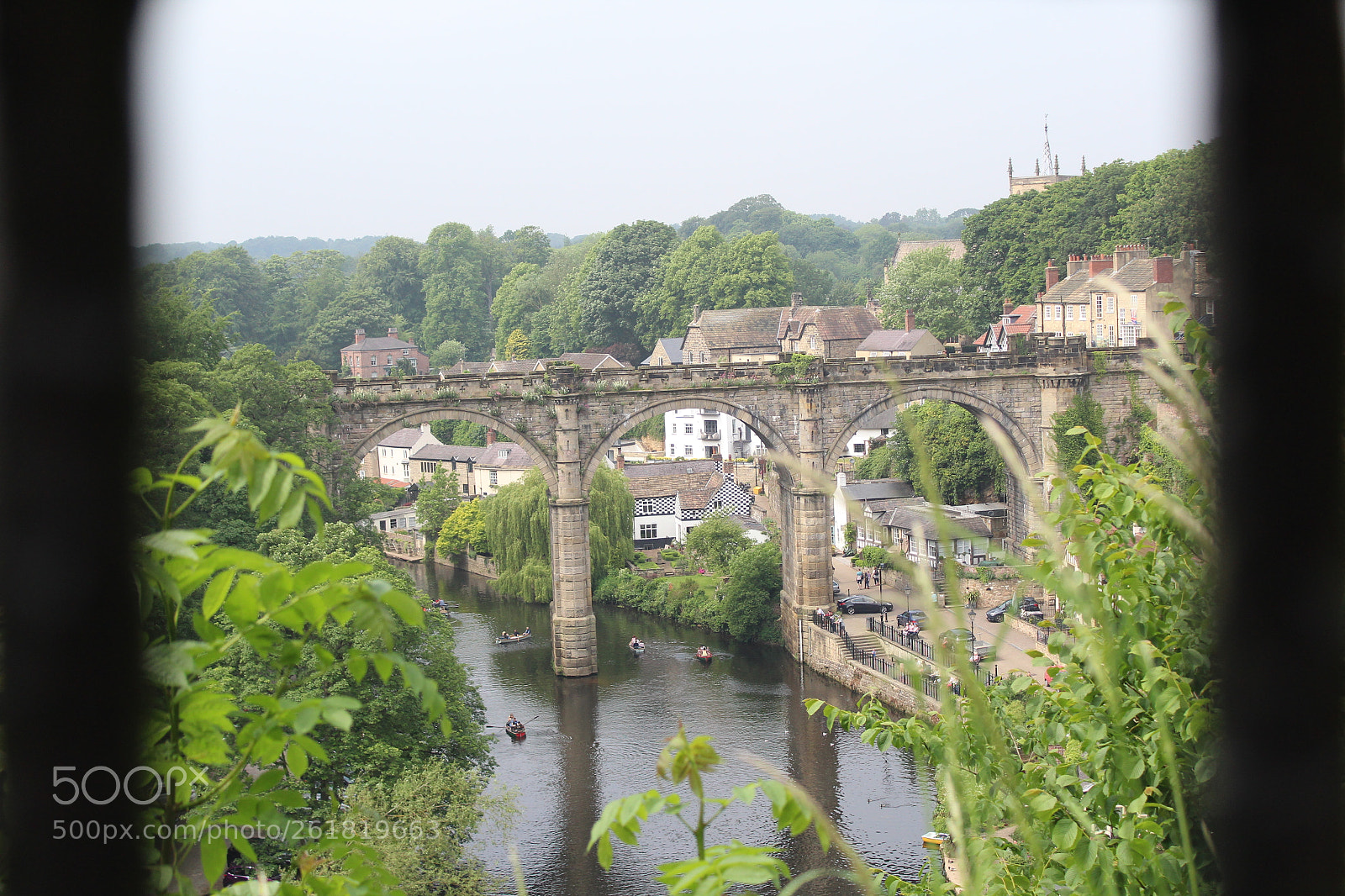 Canon EOS 1300D (EOS Rebel T6 / EOS Kiss X80) sample photo. Knaresborough viaduct photography