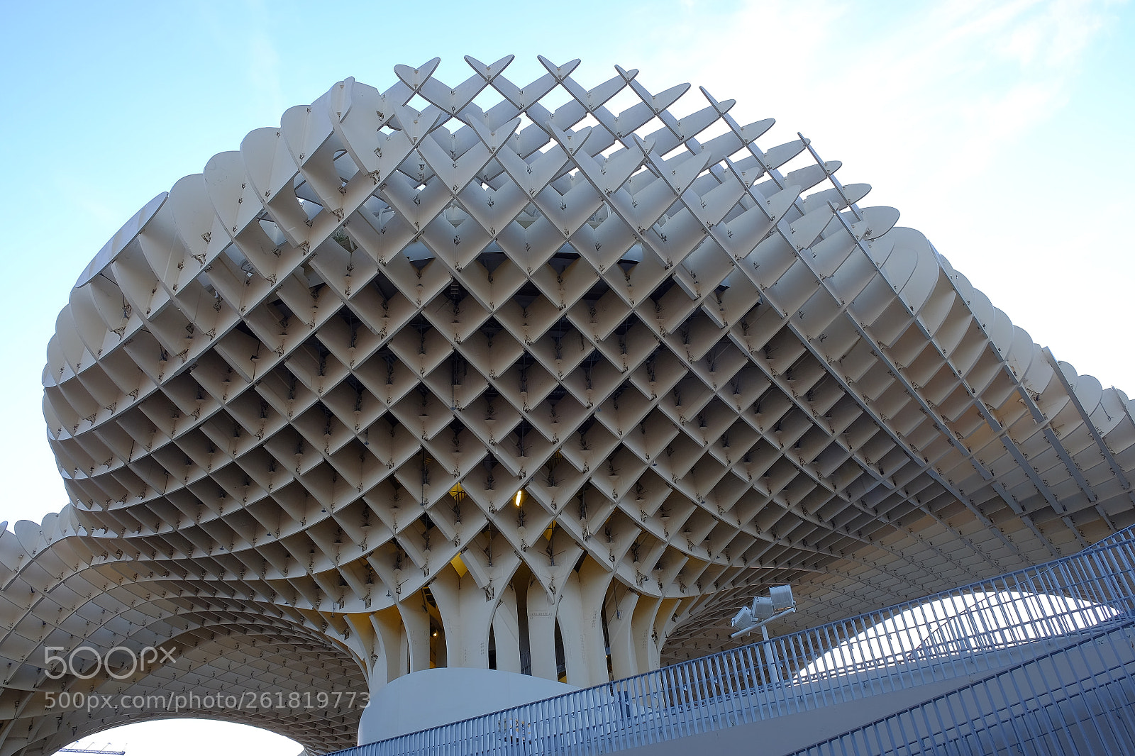 Fujifilm X-T10 sample photo. The metropol parasol photography