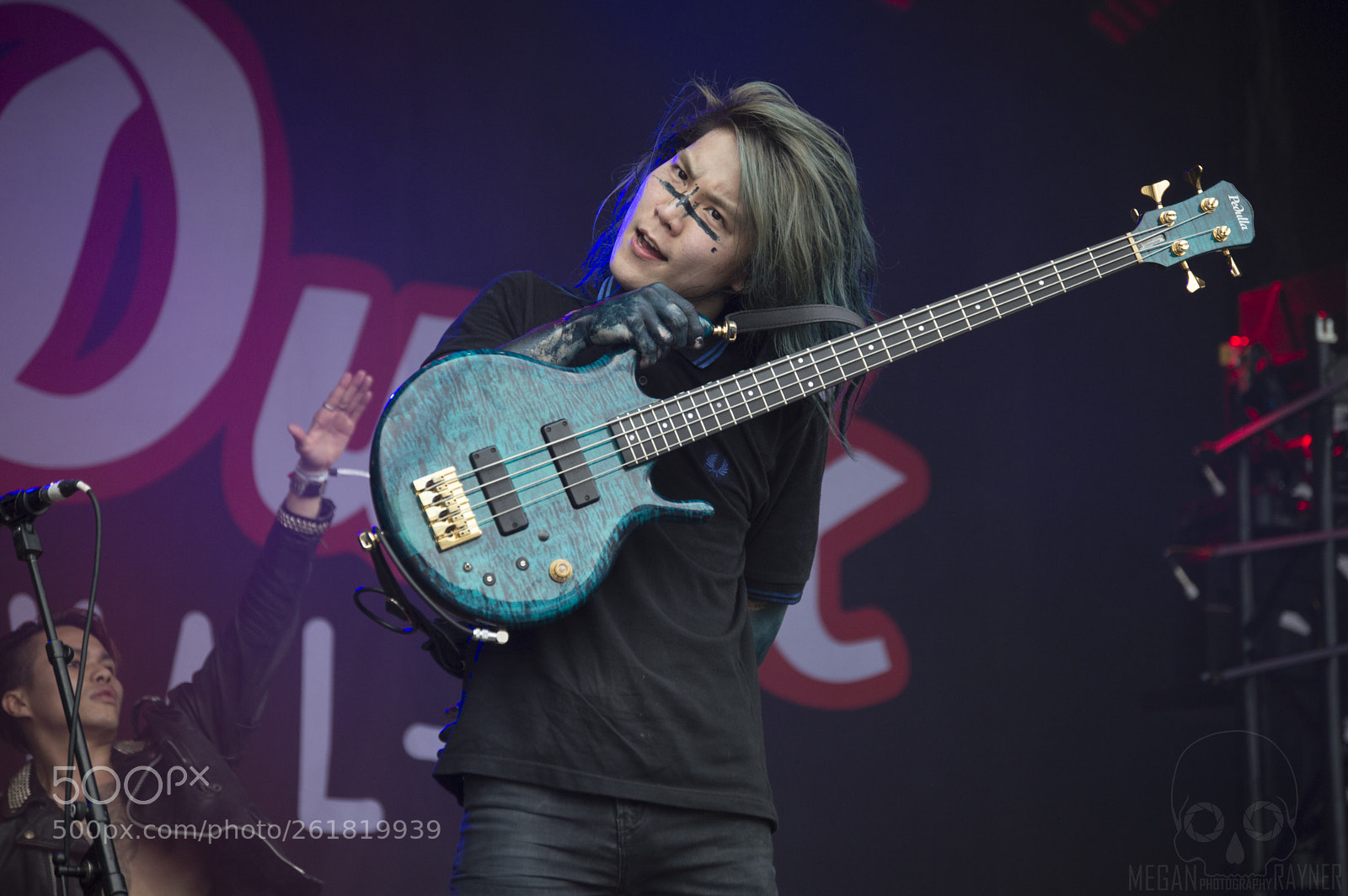 Nikon D3200 sample photo. Hiro ikegawa crossfaith photography