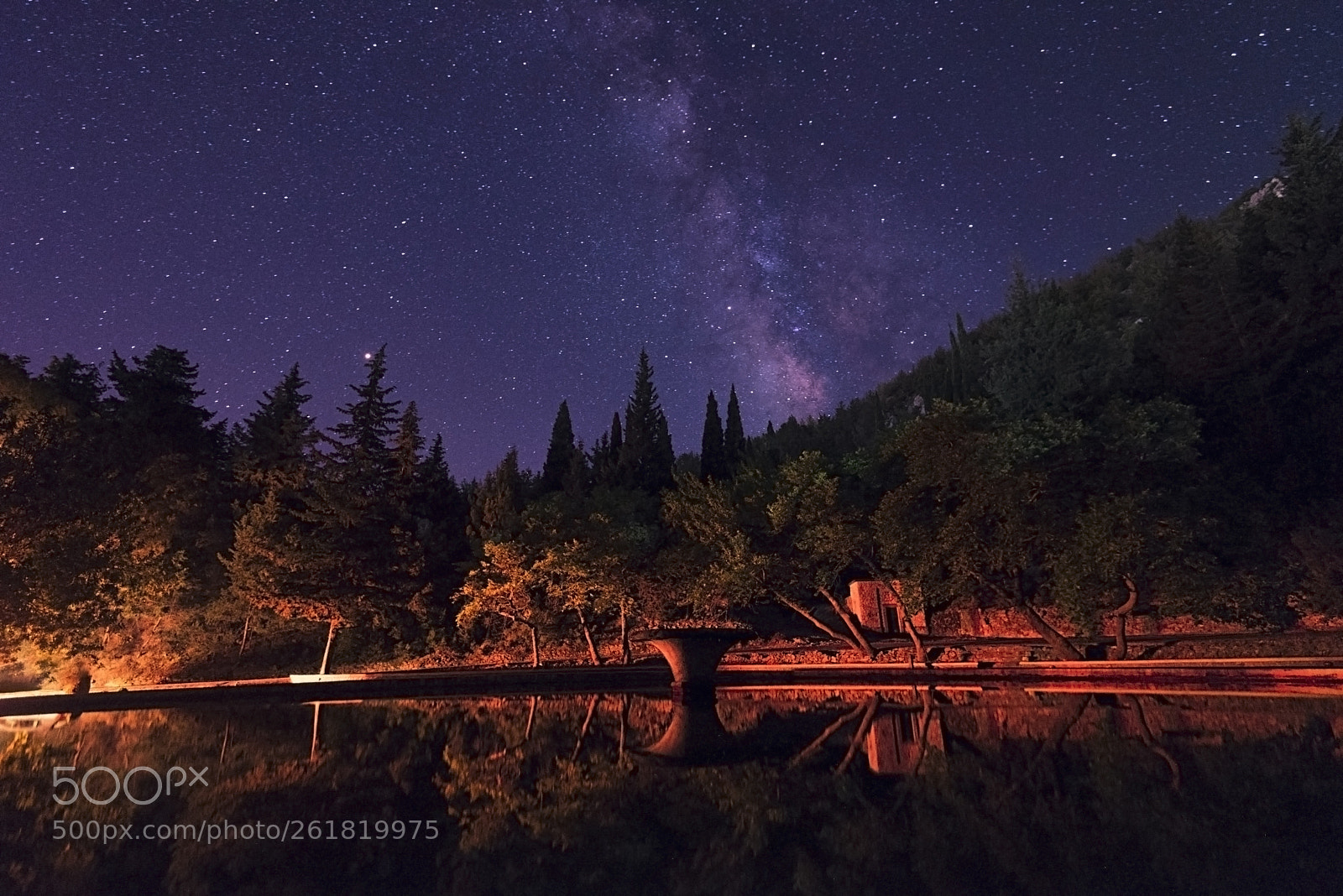 Nikon D750 sample photo. Milky way under the photography