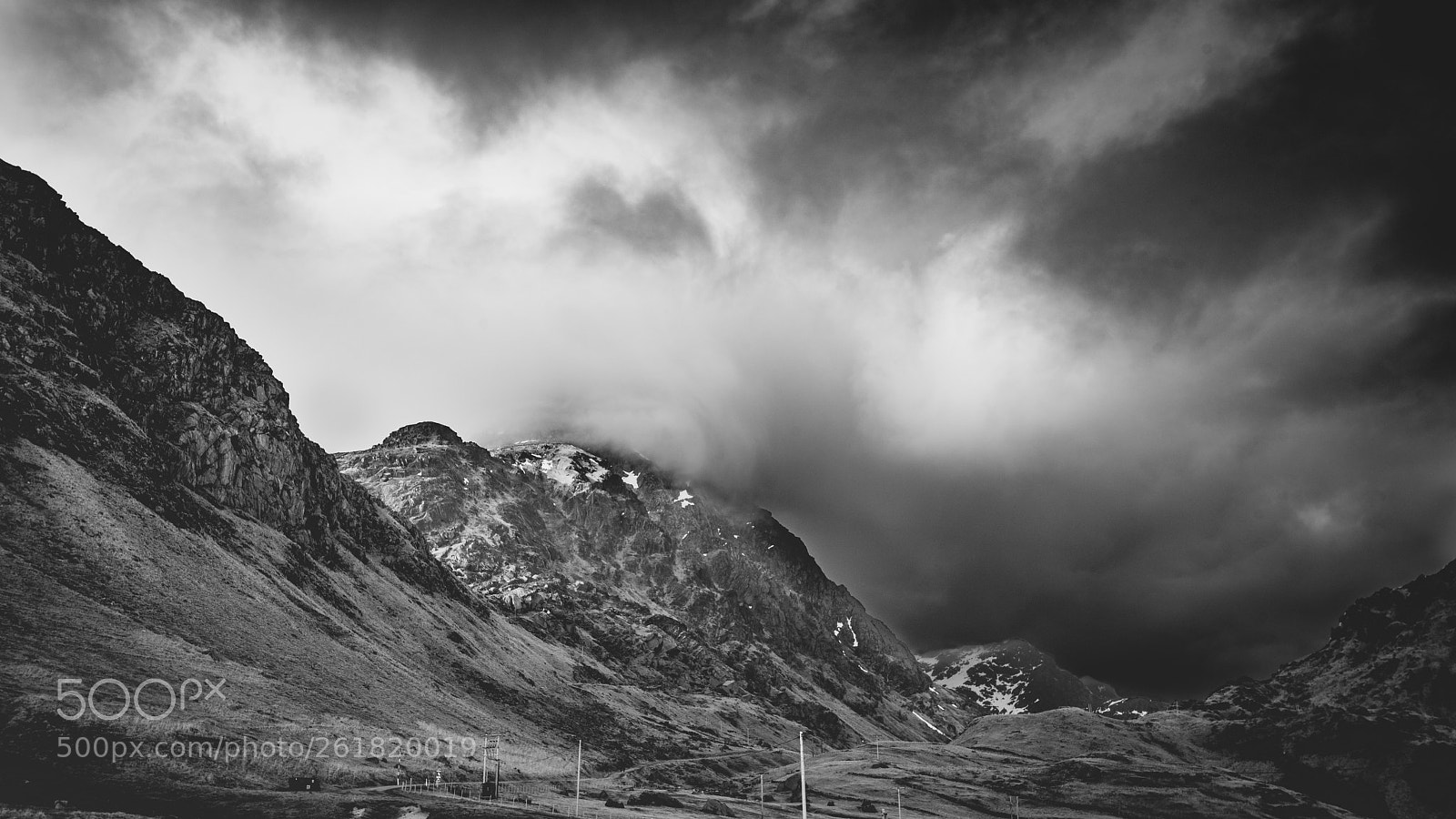 Nikon D750 sample photo. Foggy mountains photography