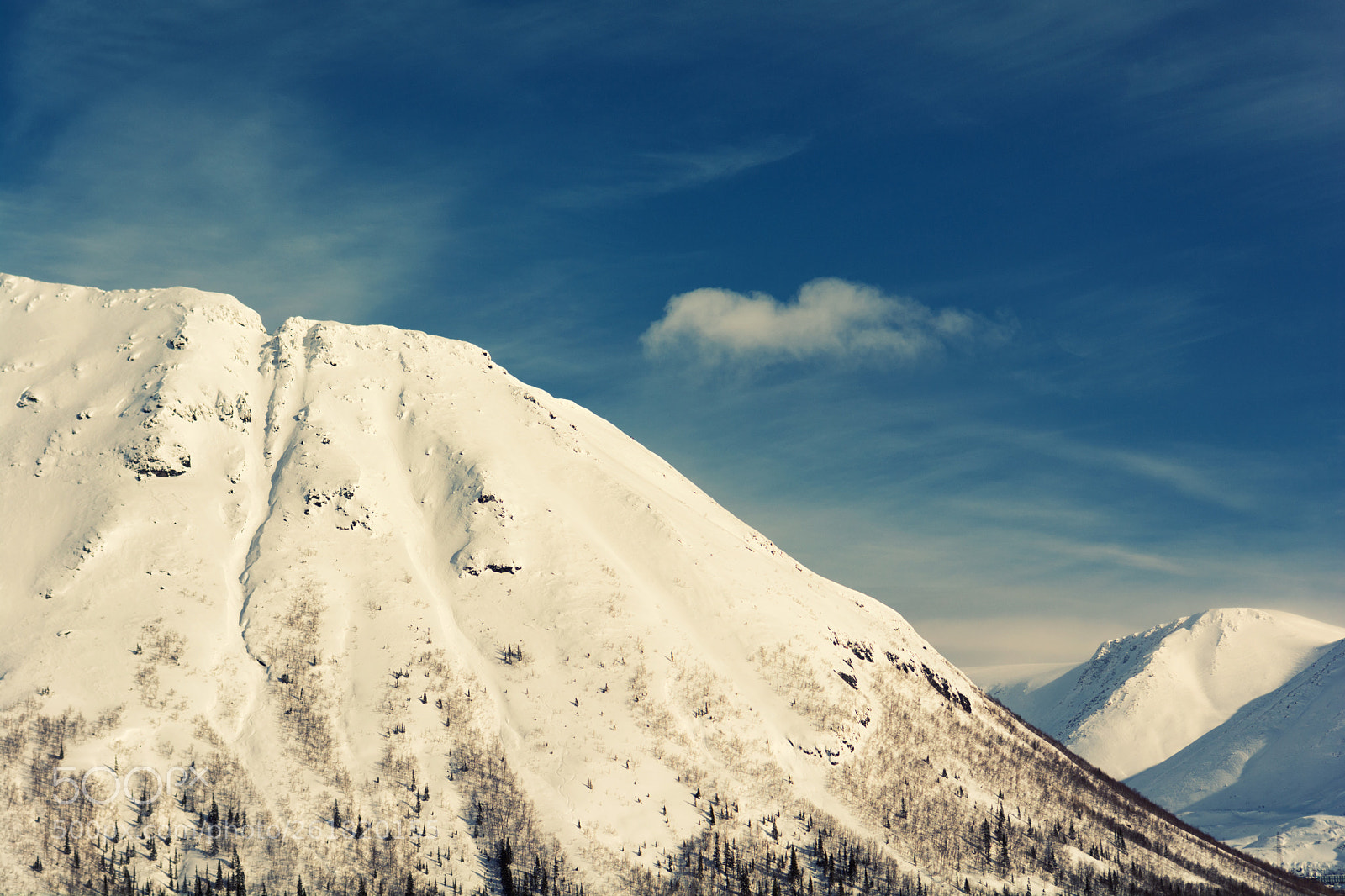 Nikon D7100 sample photo. Mountain peak photography