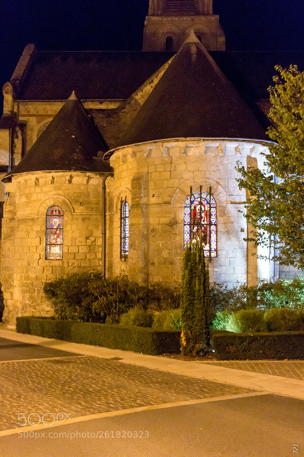 Canon EOS 70D sample photo. Paysage nocturne - langeais photography