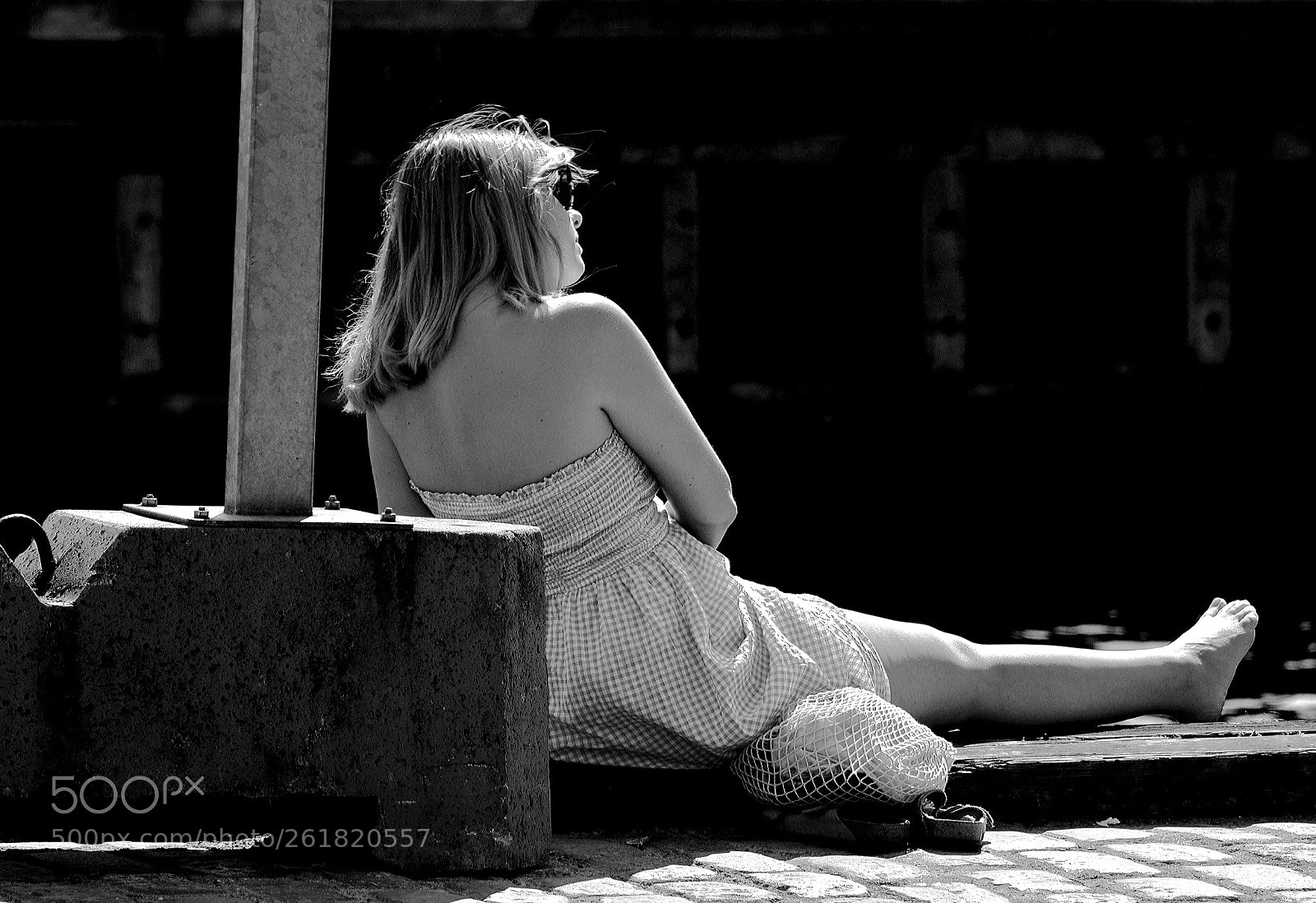 Nikon D5300 sample photo. Lost in the sun photography