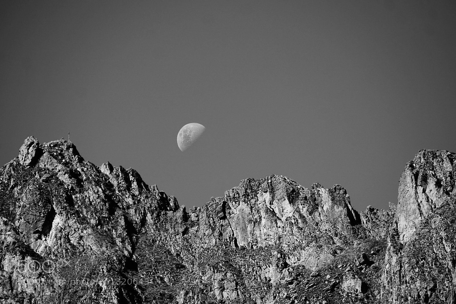 Sony a6000 sample photo. Incan moon photography