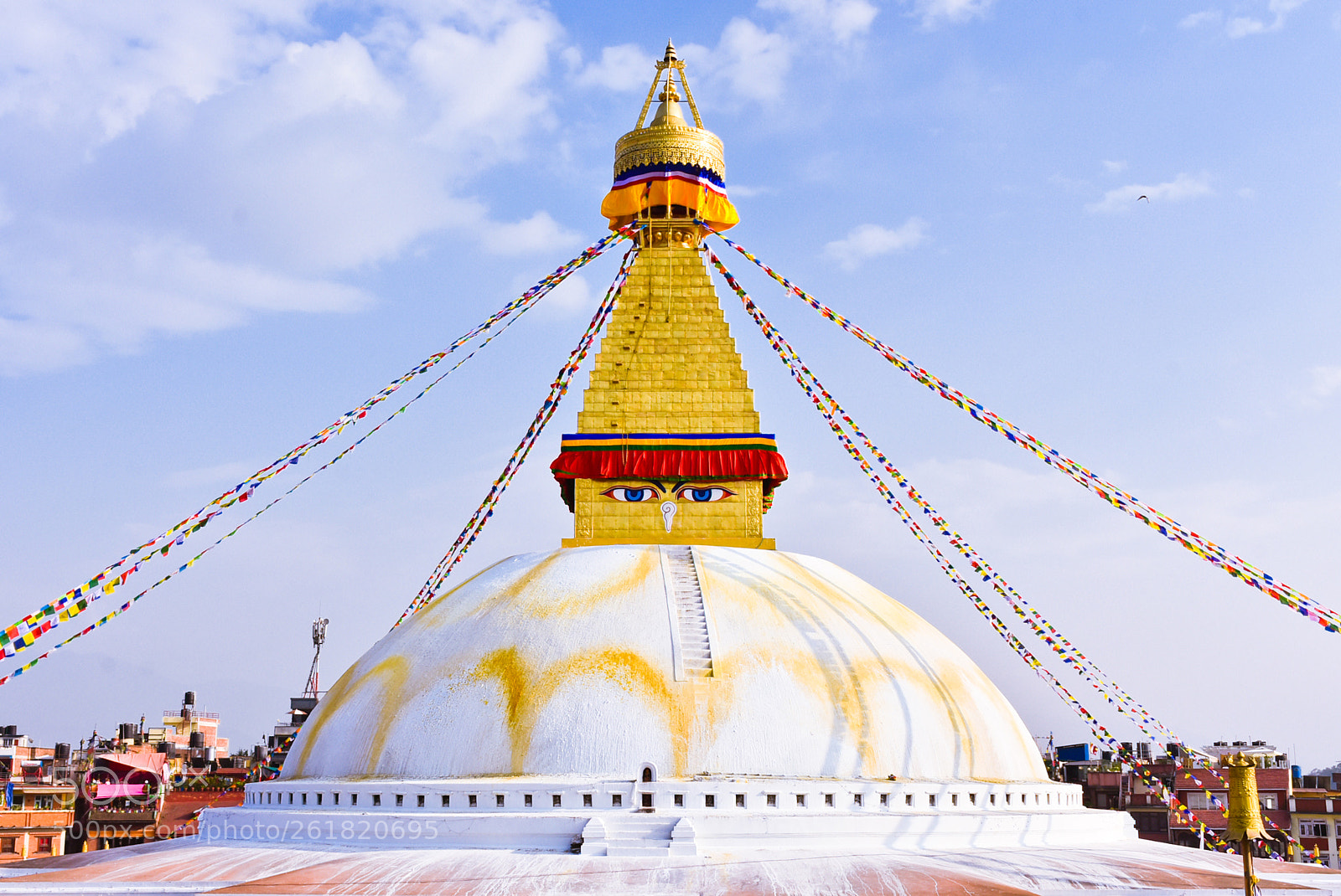 Nikon D7200 sample photo. Boudhanath stupa photography