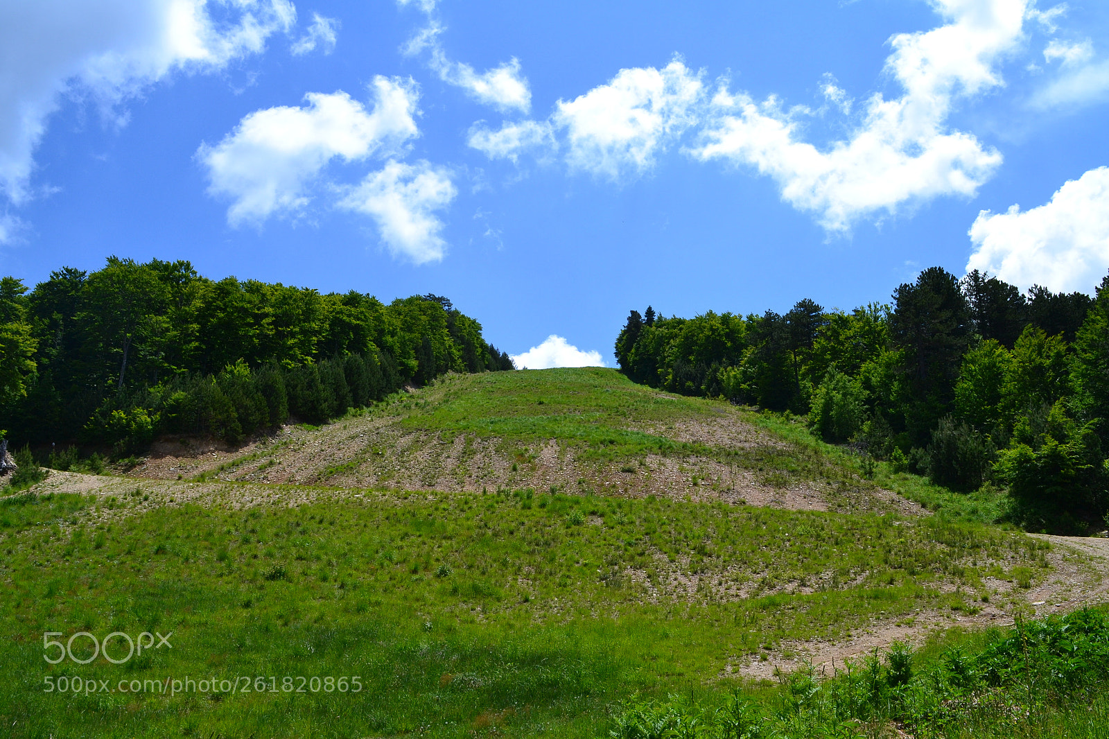 Nikon D3100 sample photo. Elatochori ski centre in photography