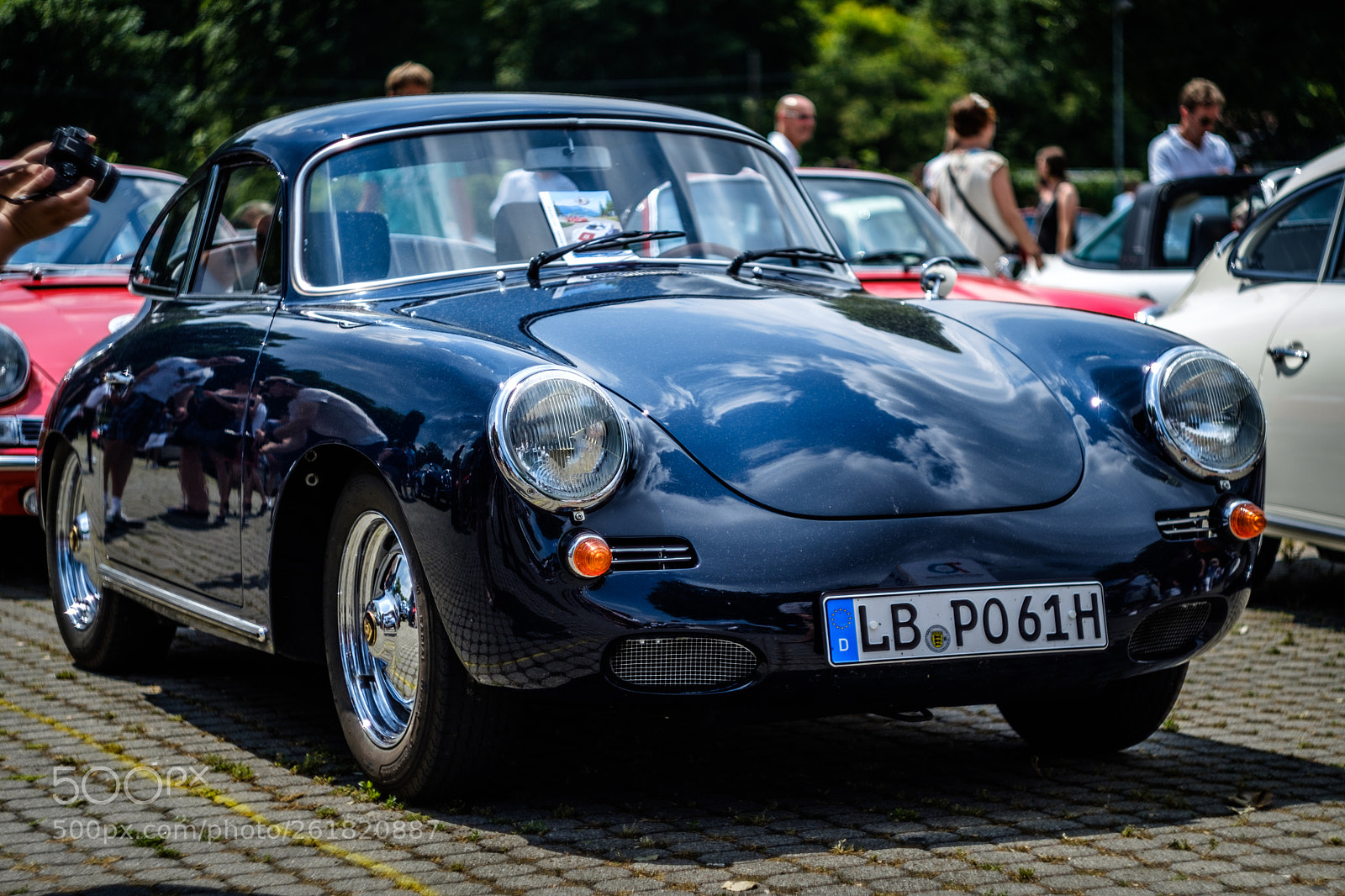 Fujifilm X-T20 sample photo. 70 years of porsche photography