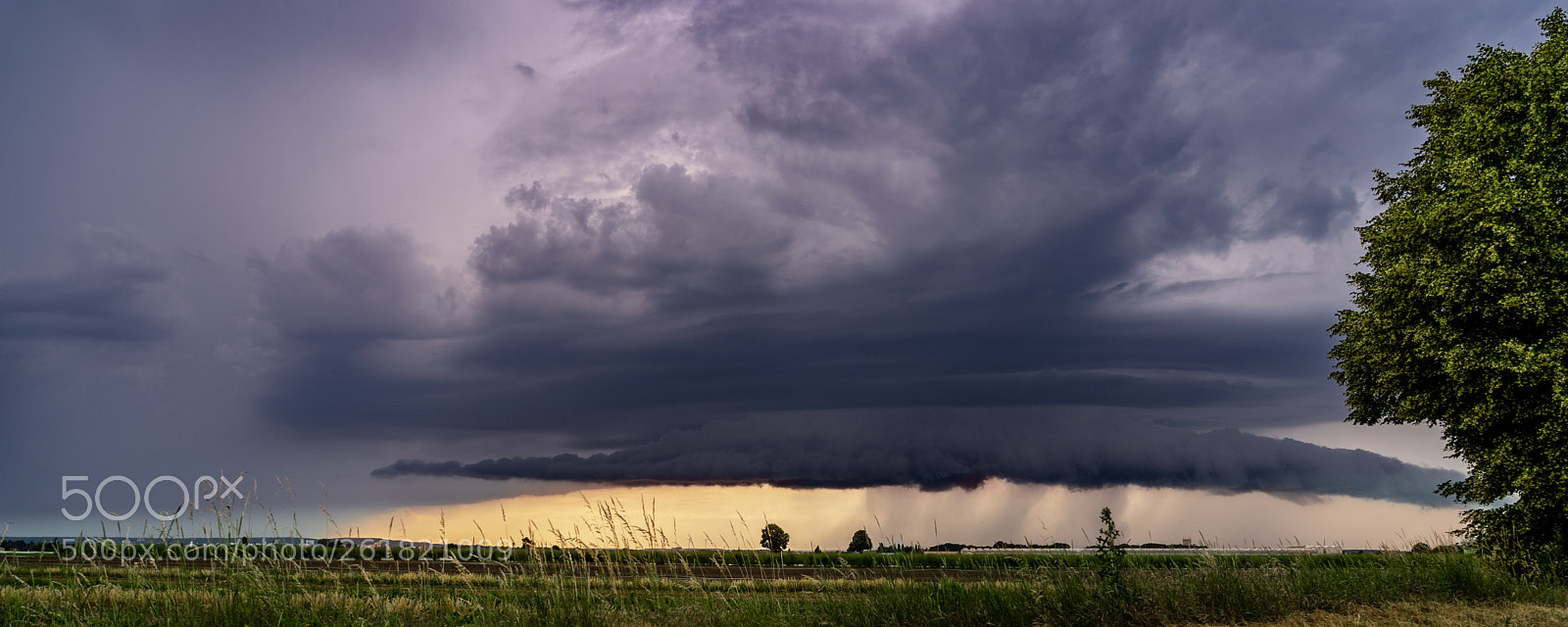 Sony a7 III sample photo. Shelf cloud over f photography