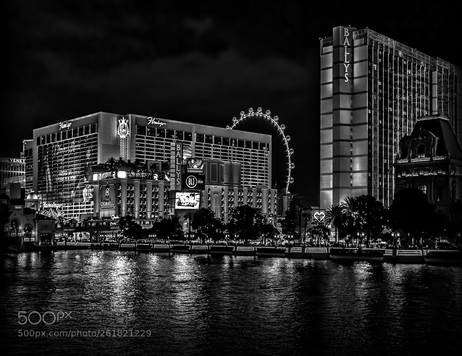 Sony a7R sample photo. Vegas in black and photography