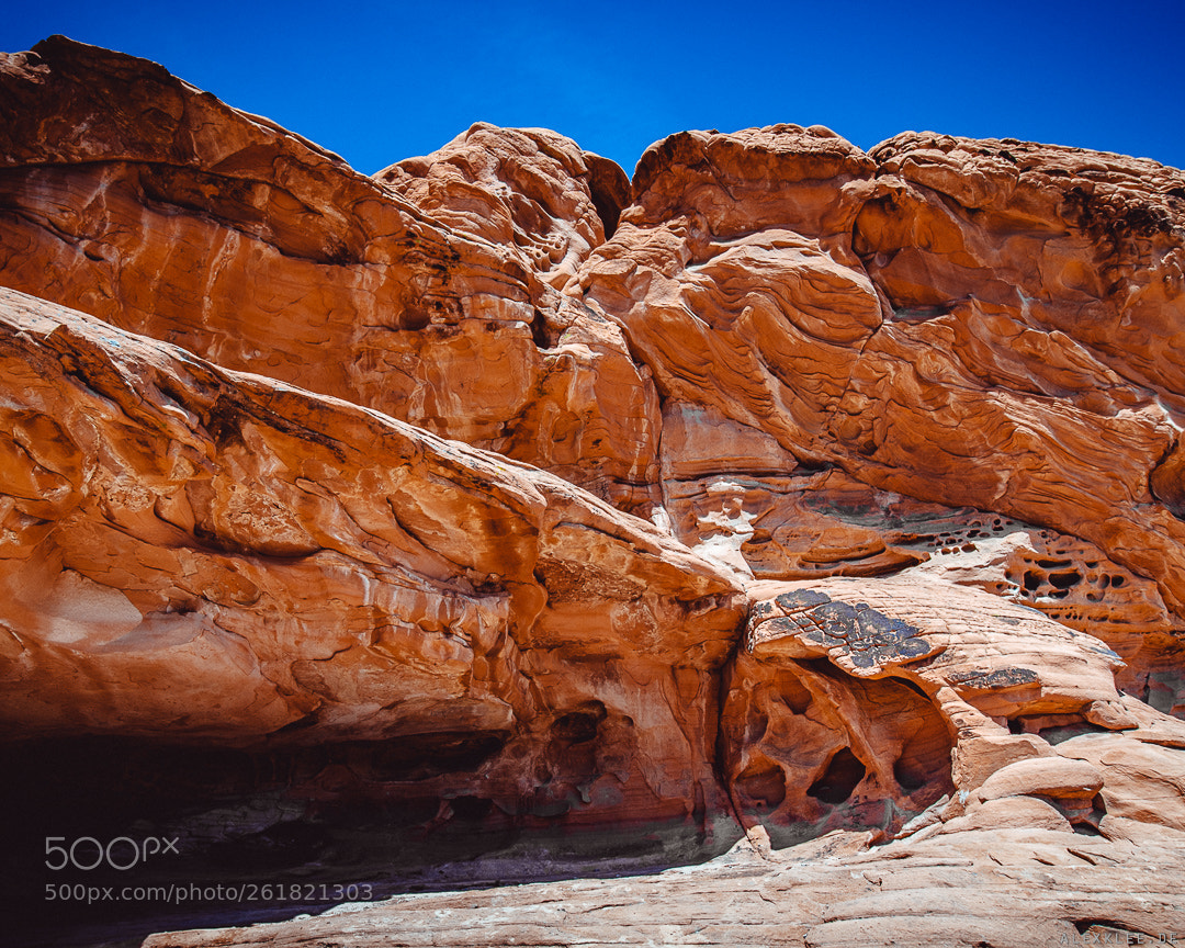 Canon EOS 100D (EOS Rebel SL1 / EOS Kiss X7) sample photo. The desert varnish and photography