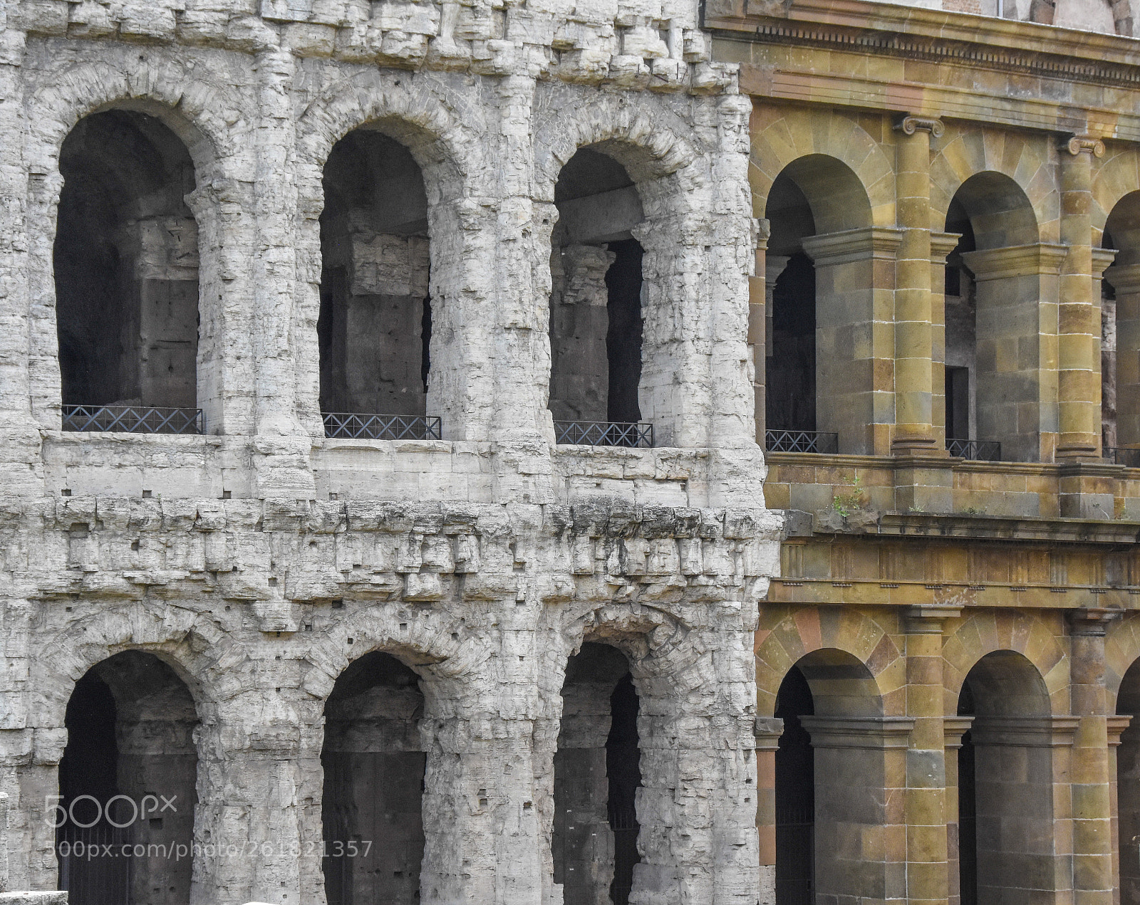 Nikon D7200 sample photo. Roman restoration photography