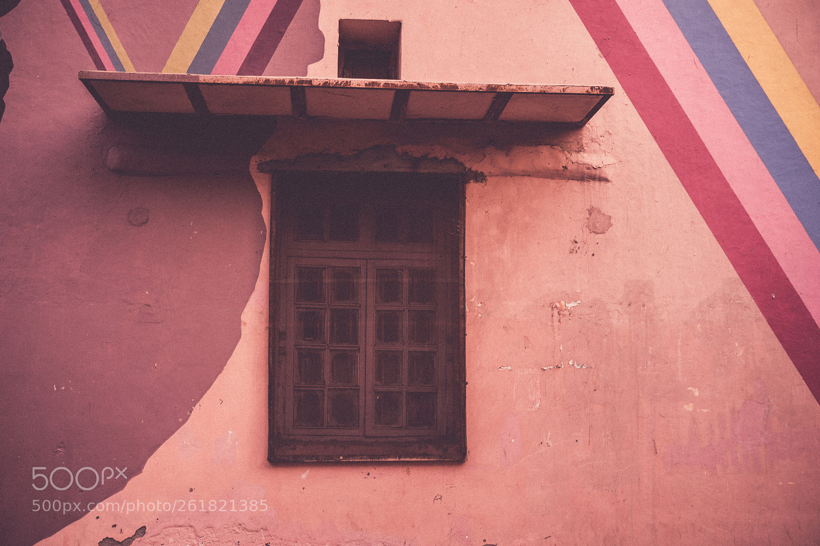 Sony a7 II sample photo. Cool window photography