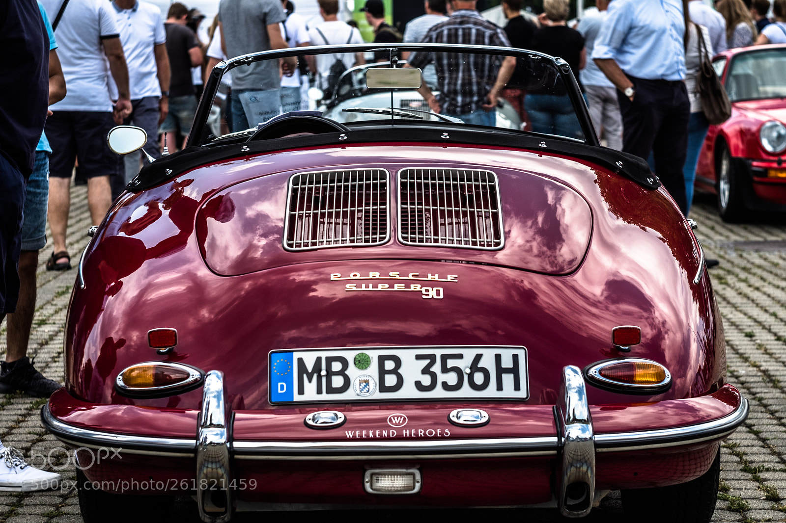 Fujifilm X-T20 sample photo. 70 years of porsche photography