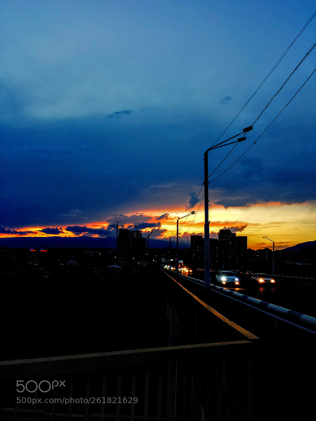 Samsung Galaxy S4 sample photo. Davtashen bridge photography