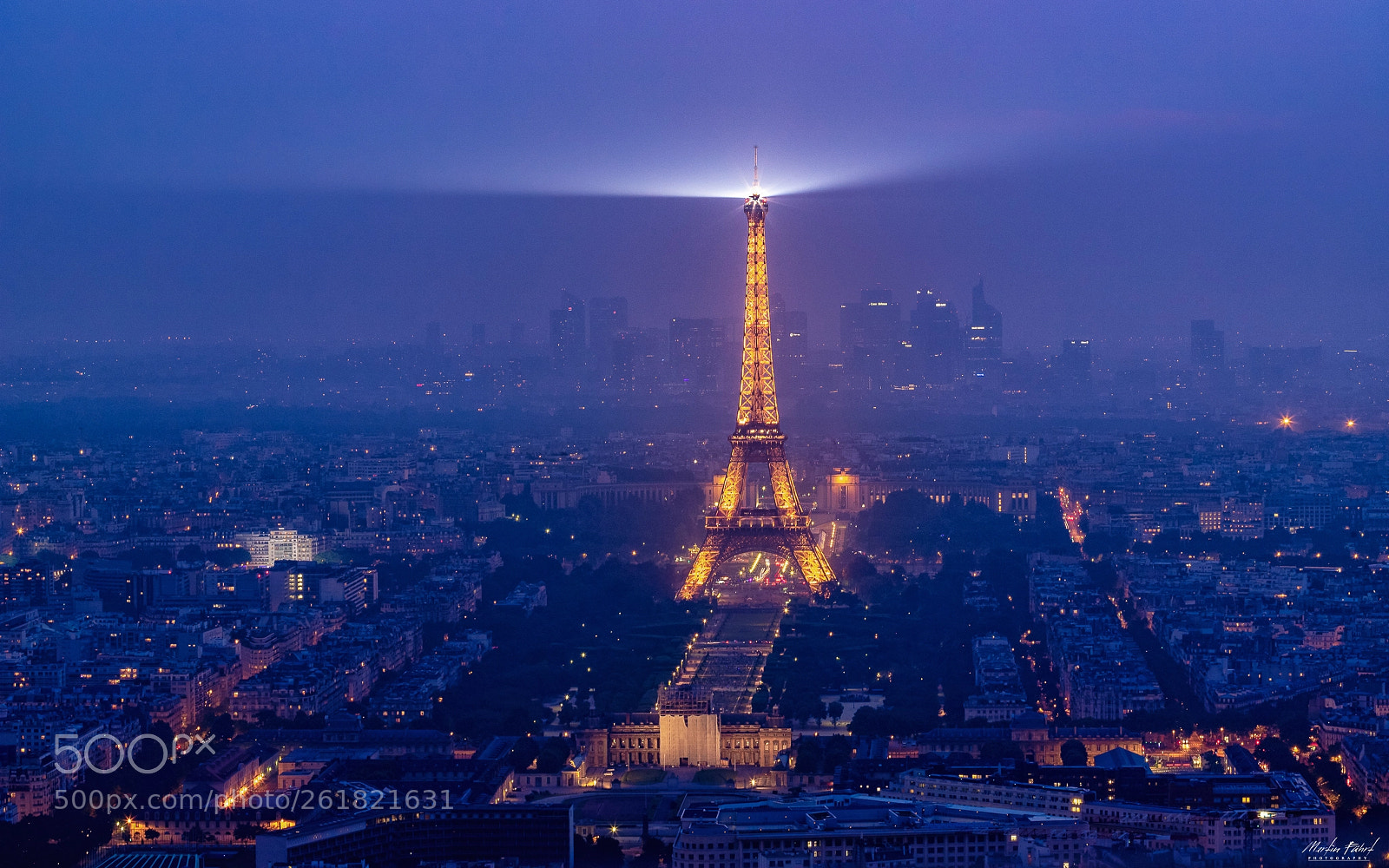 Canon EOS 6D Mark II sample photo. Eiffelturm zur blauen stunde photography
