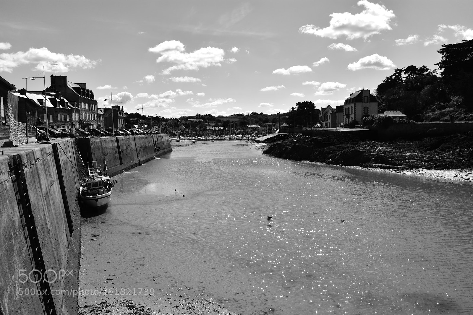 Nikon D3400 sample photo. Port de dahouët. photography